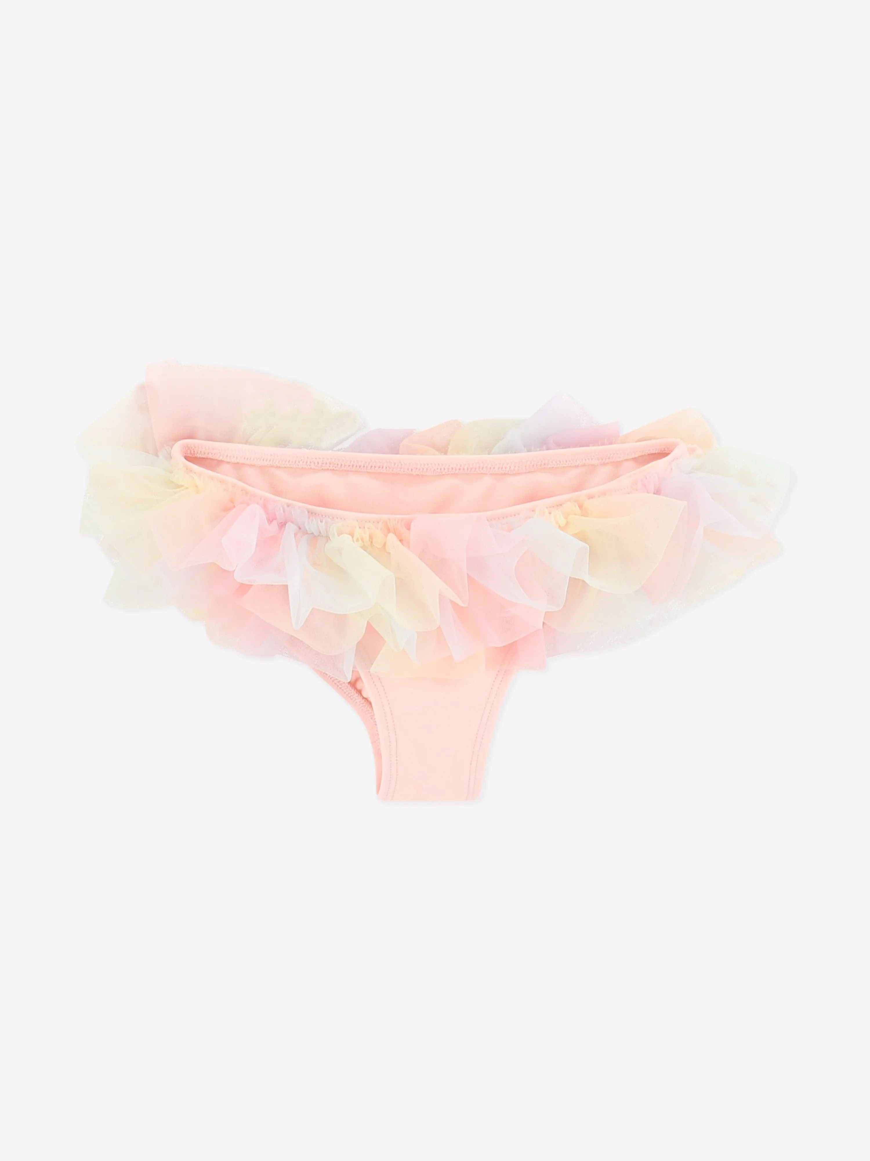 Girls Athens Rainbow Bikini in Pink