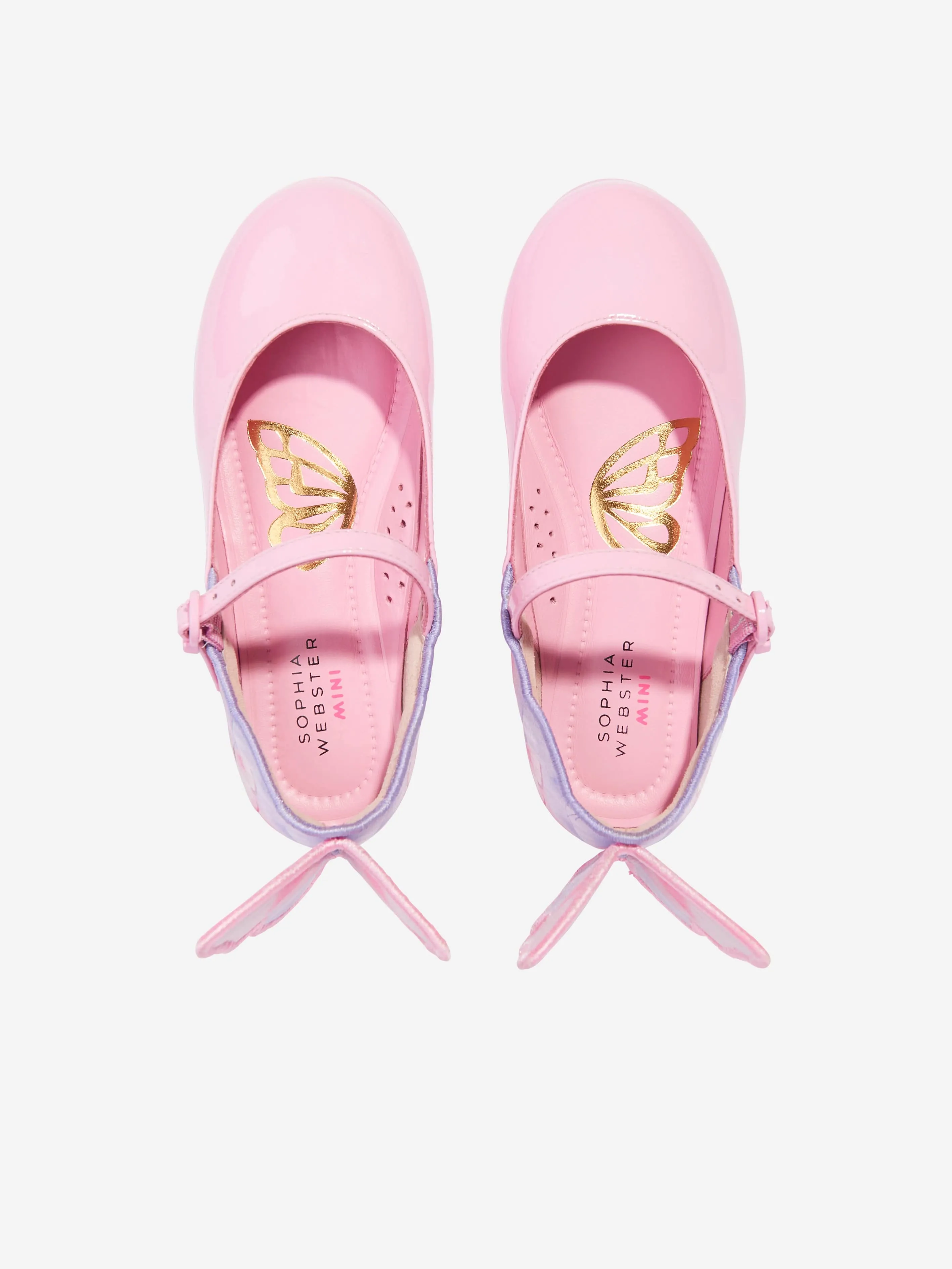 Girls Chiara Flat in Pink