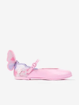 Girls Chiara Flat in Pink