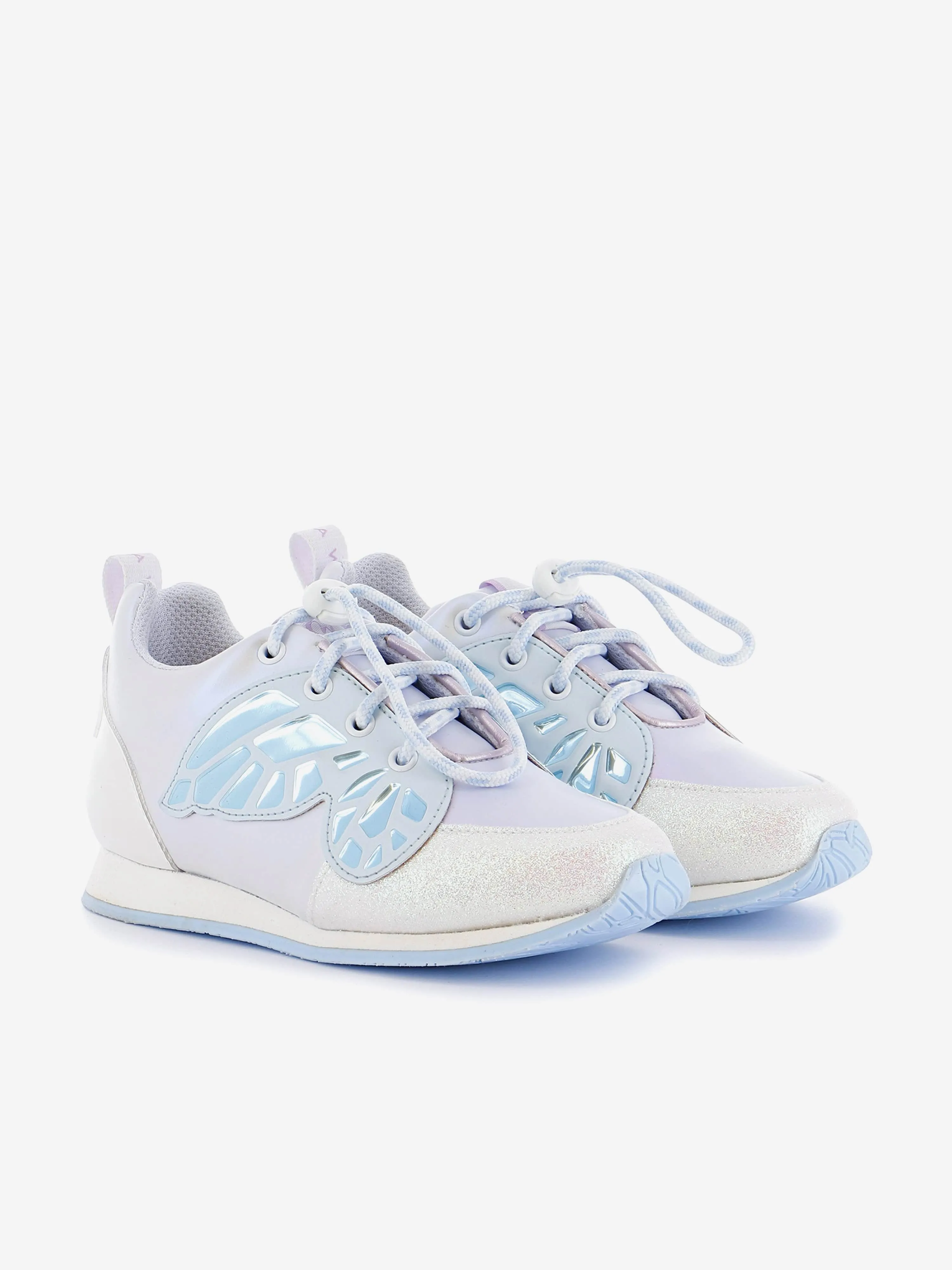 Girls Chiara Trainers in White