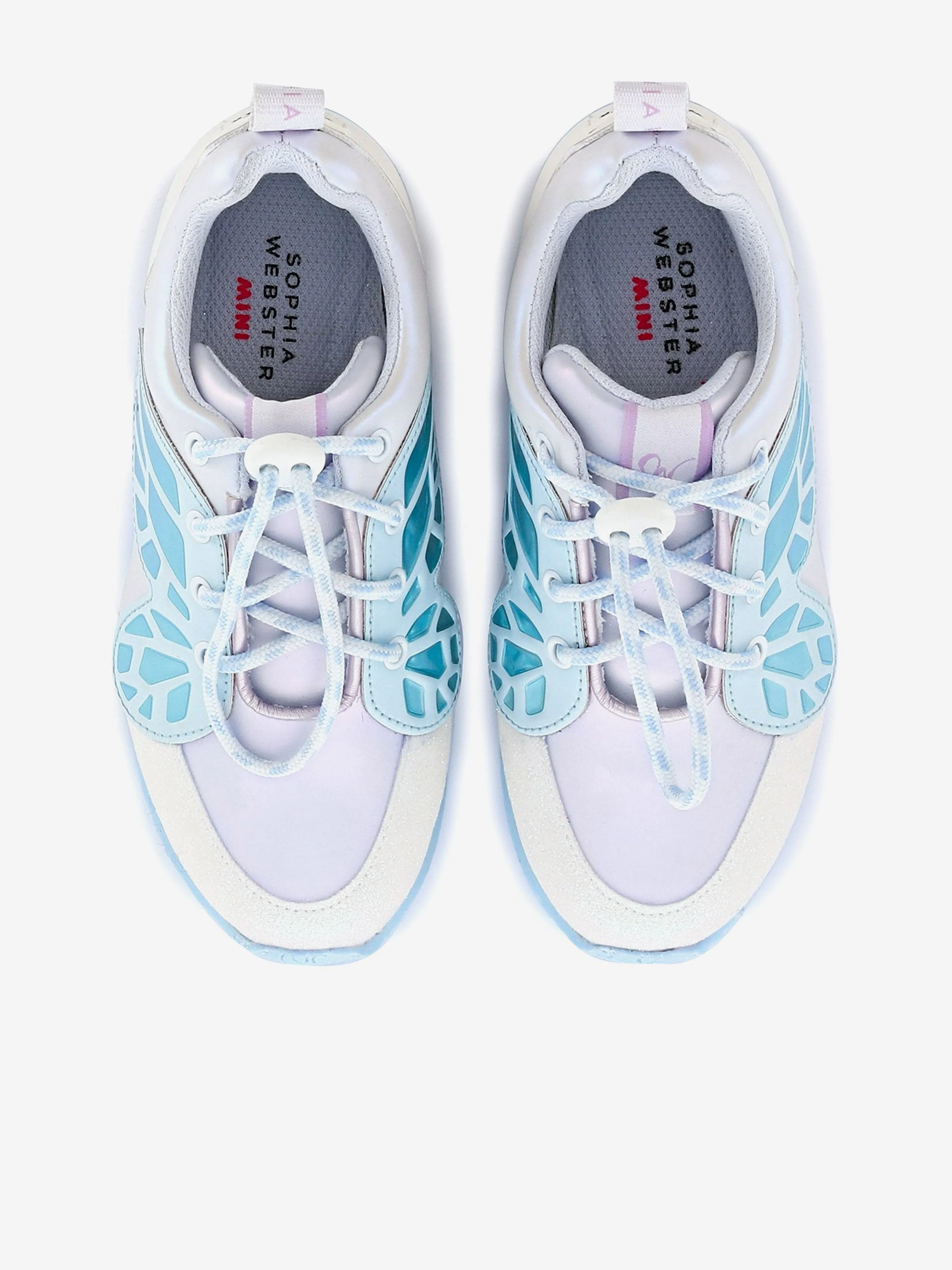 Girls Chiara Trainers in White