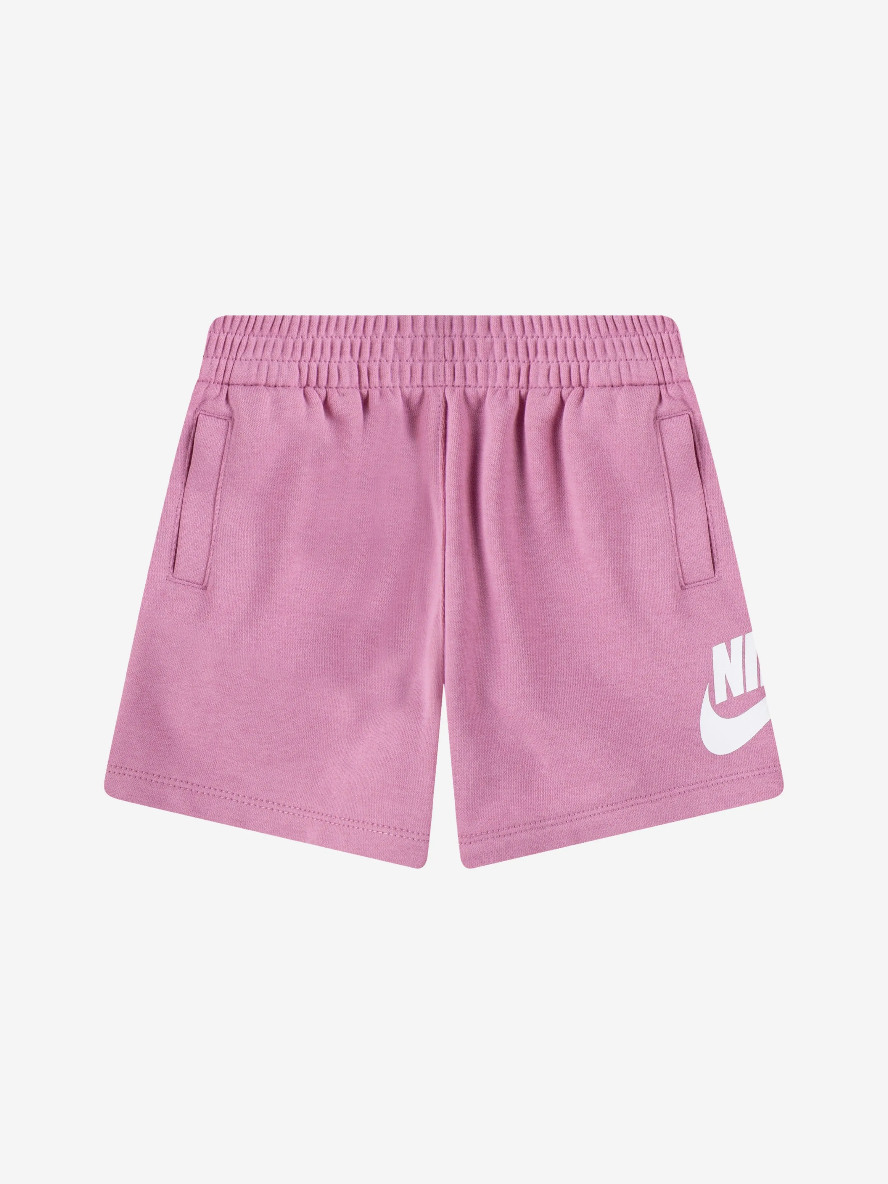 Girls Club T-Shirt and Shorts Set in Pink