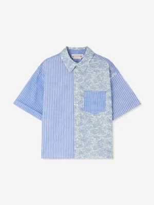 Girls Elyas Blouse in Blue