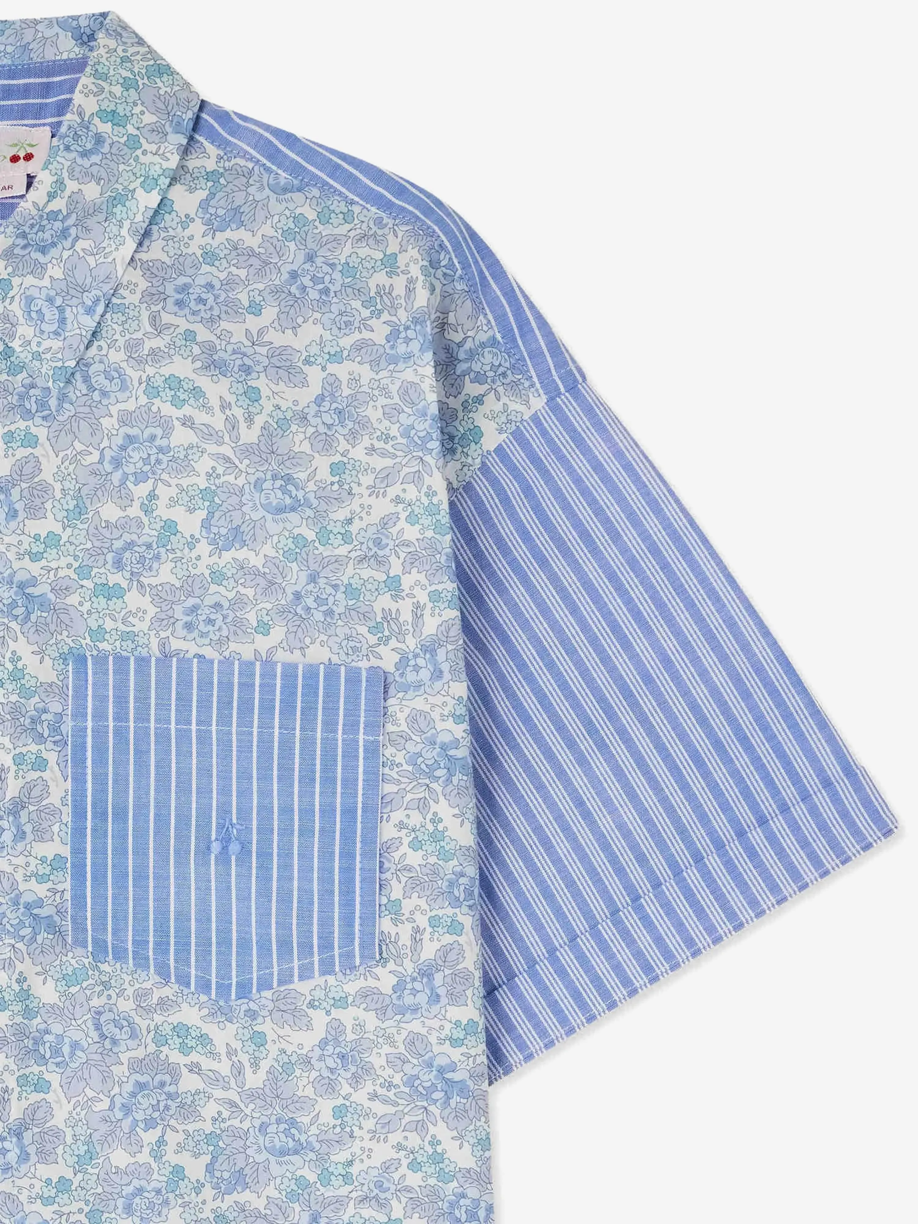 Girls Elyas Blouse in Blue