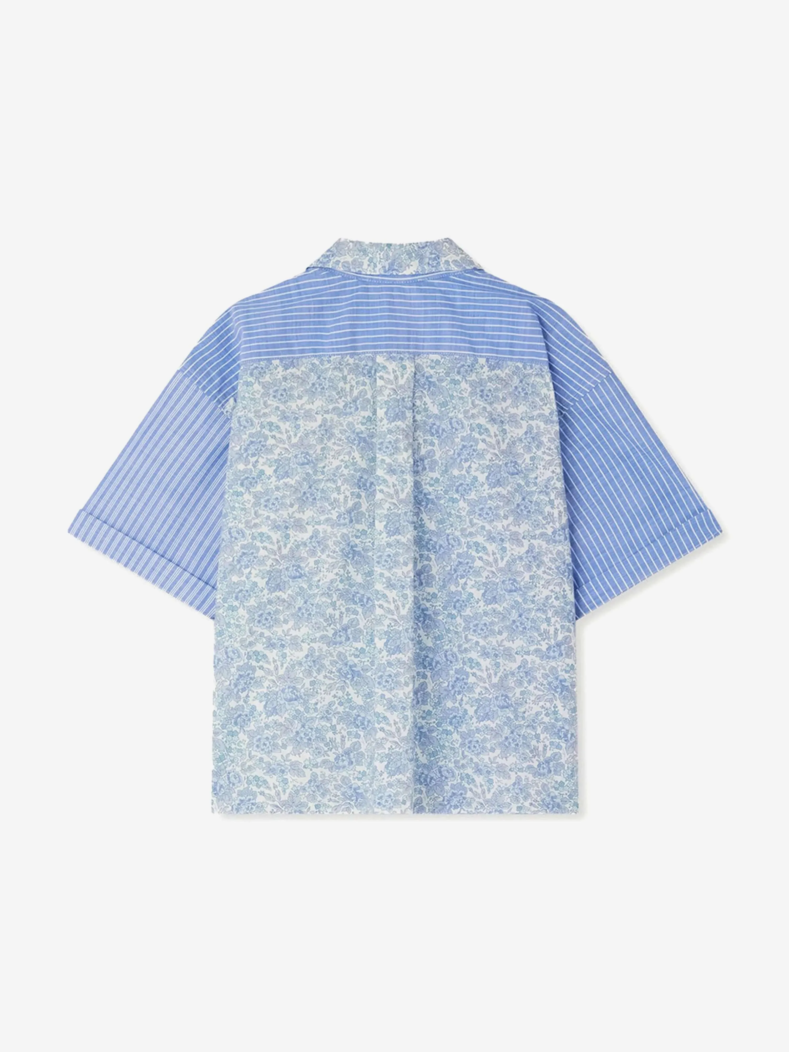 Girls Elyas Blouse in Blue