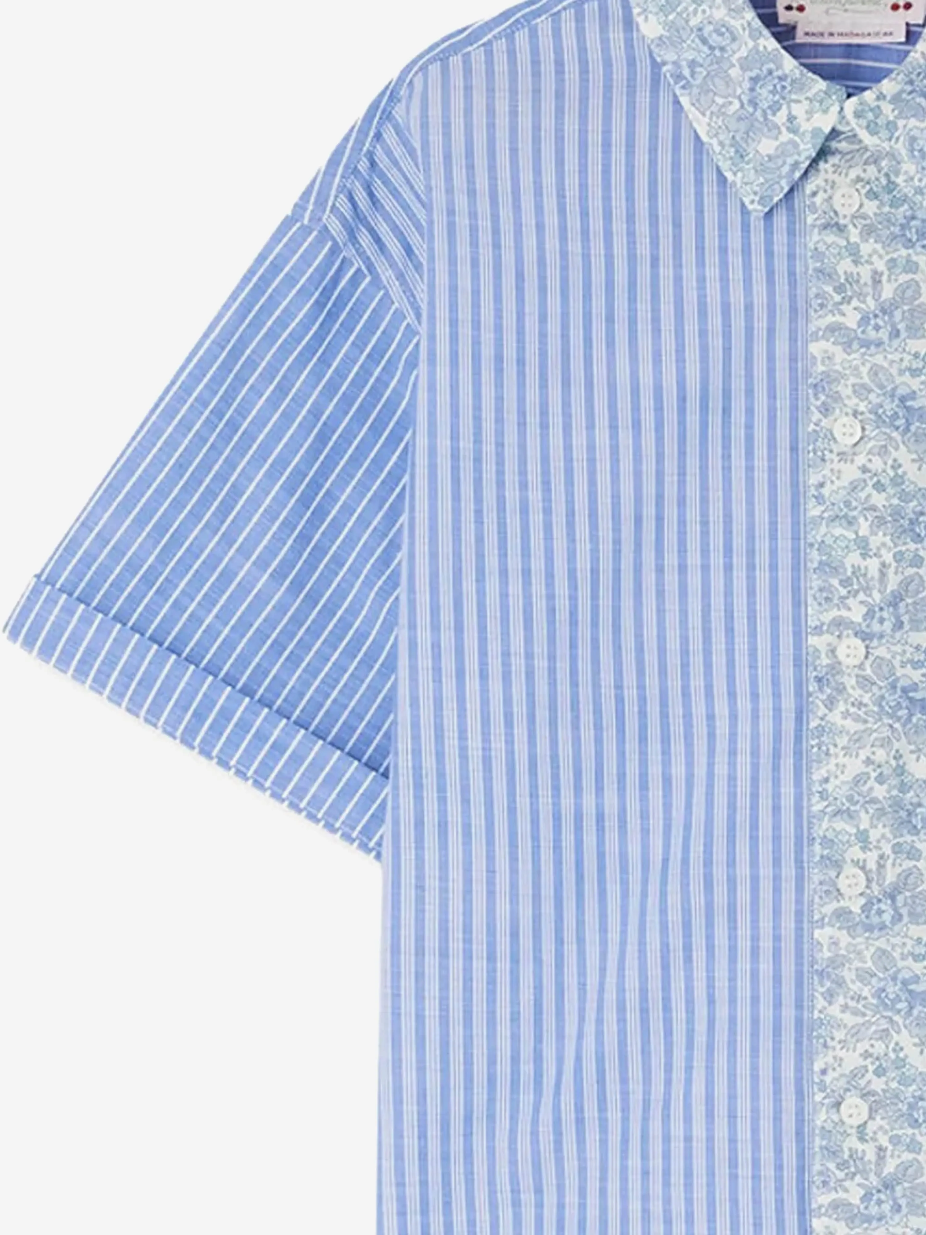 Girls Elyas Blouse in Blue