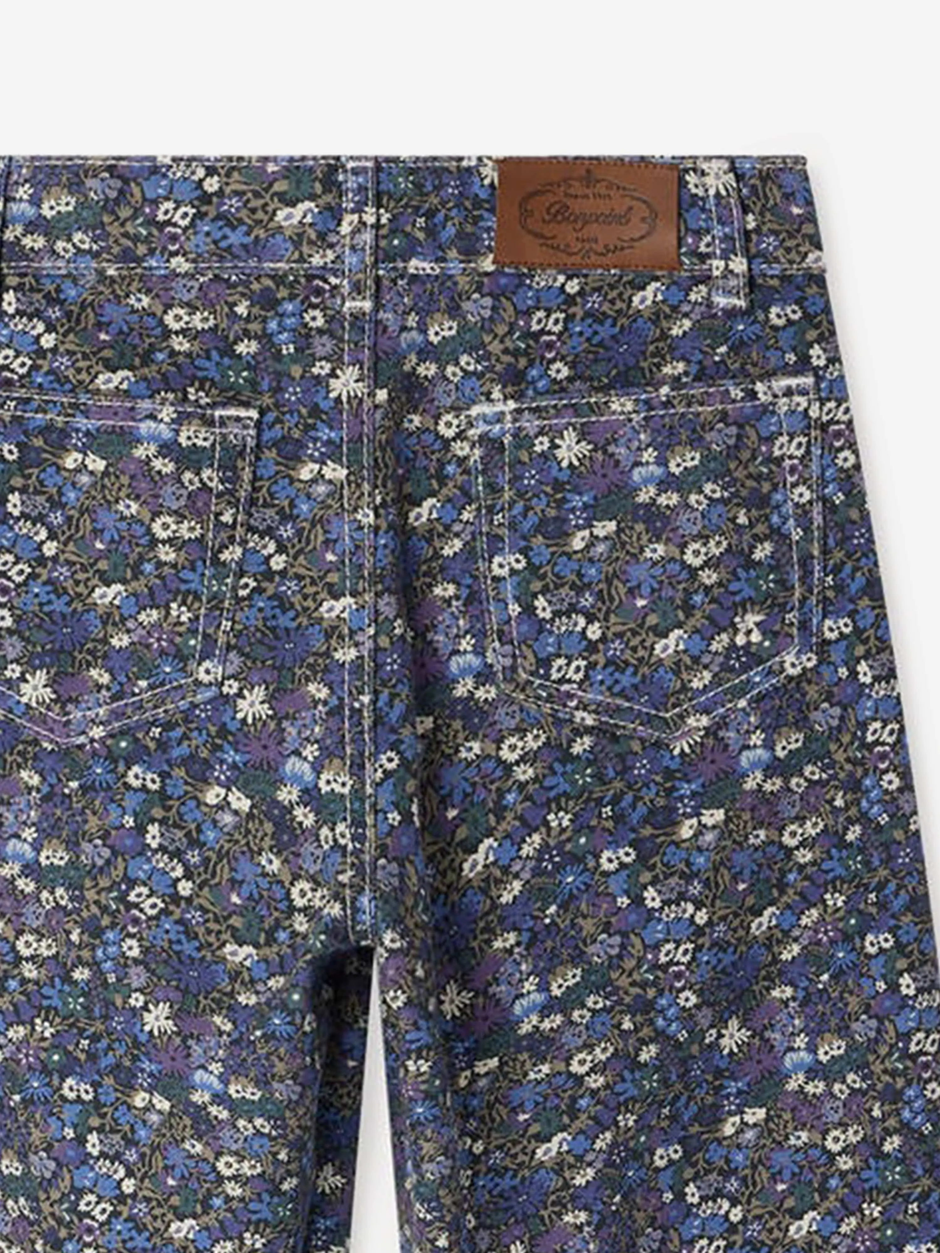 Girls Gersande Wide Leg Jeans in Blue