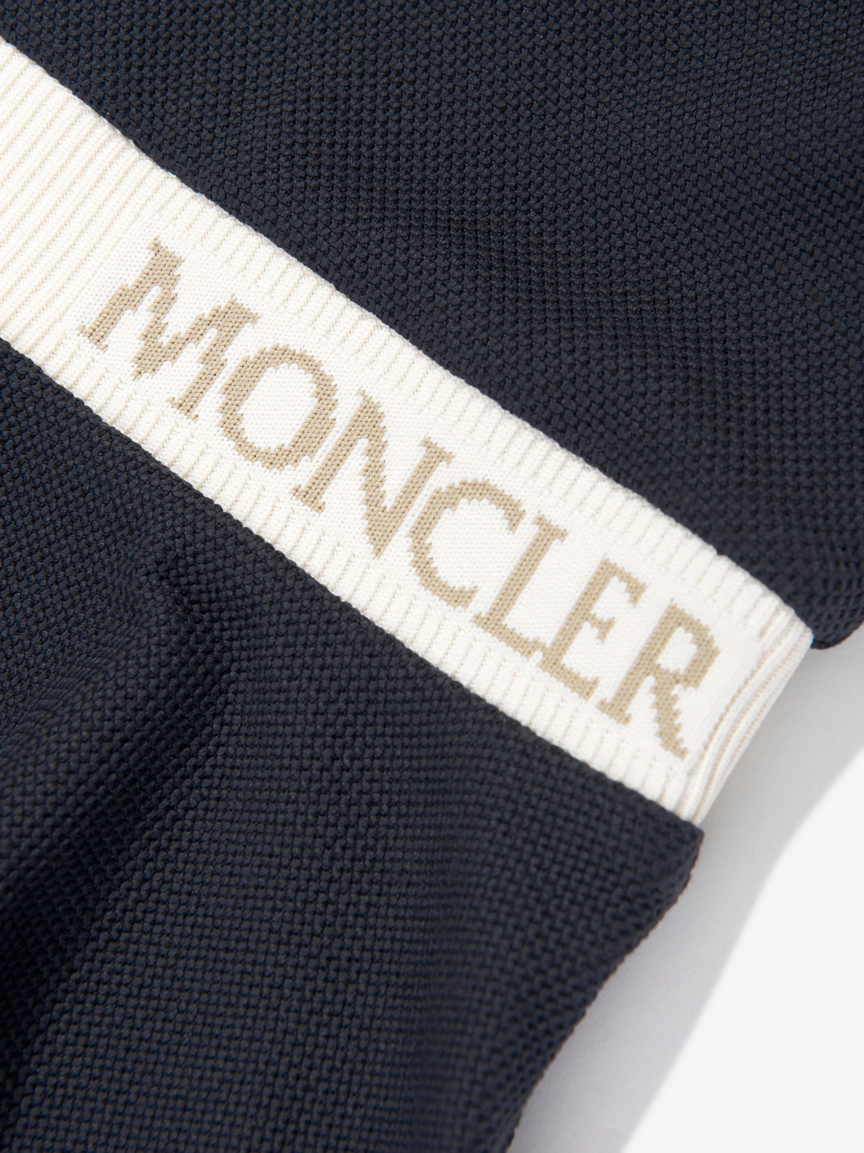 Girls Logo Polo Dress in Navy