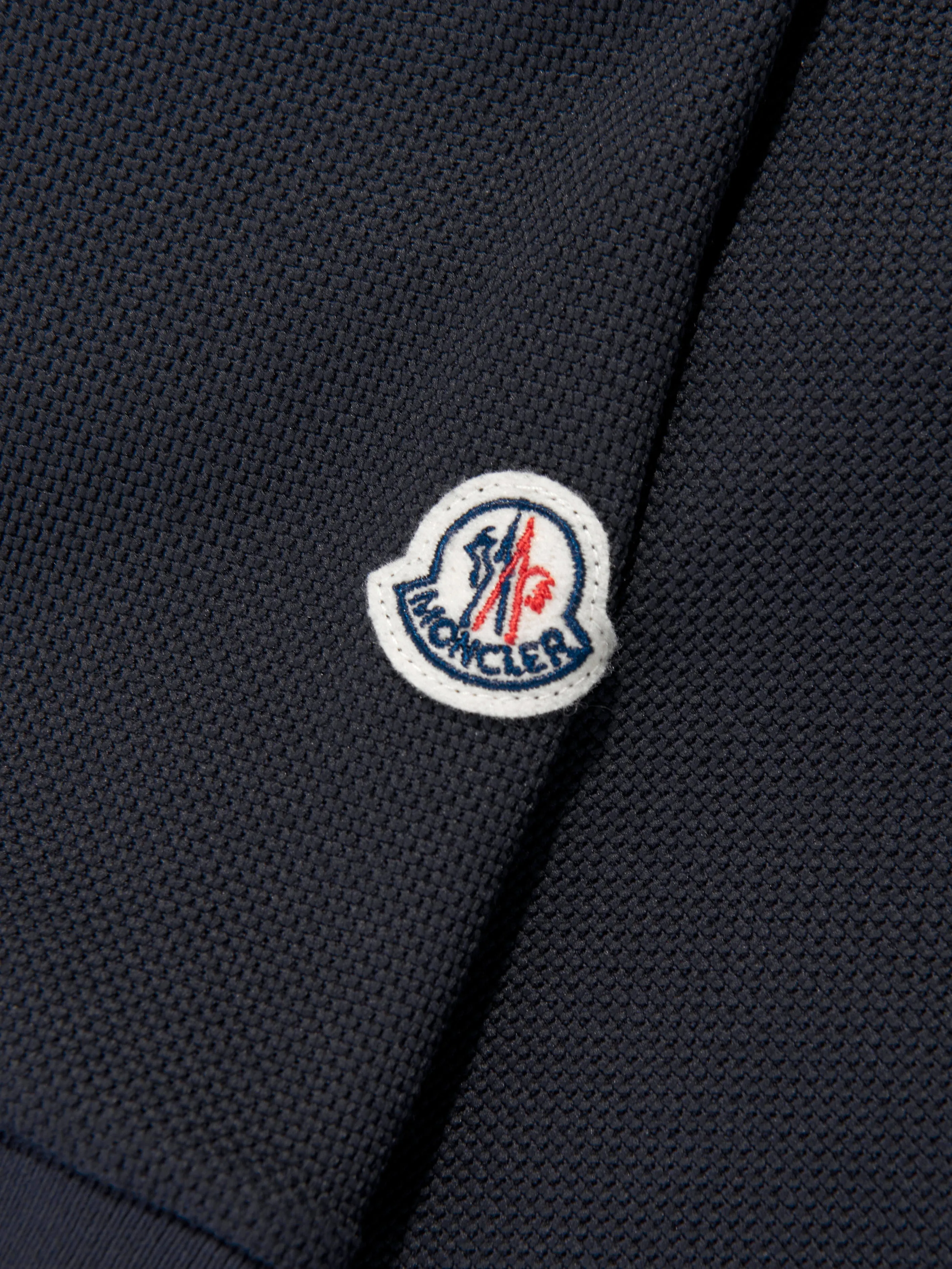 Girls Logo Polo Dress in Navy