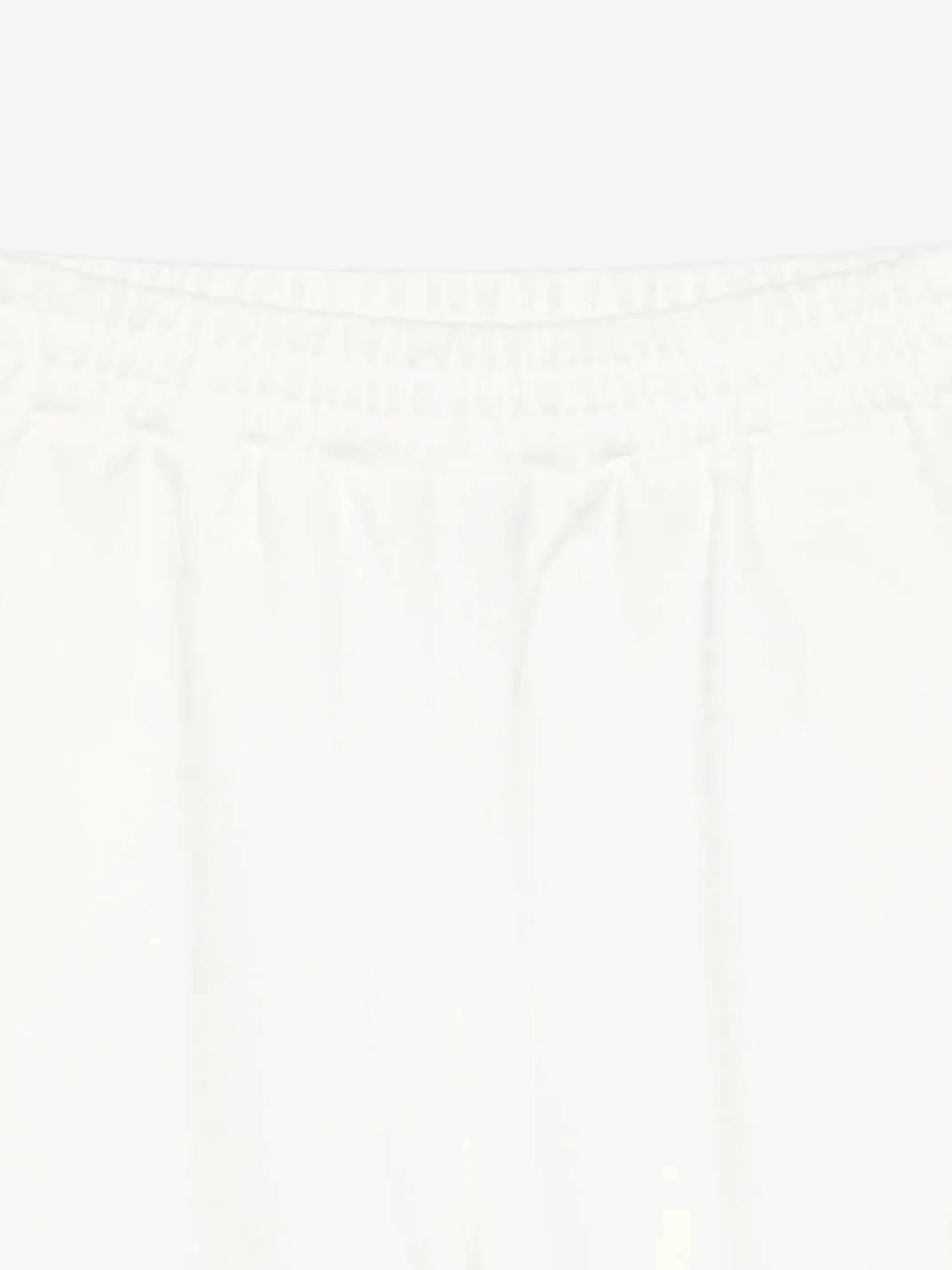 Girls Logo Shorts in White