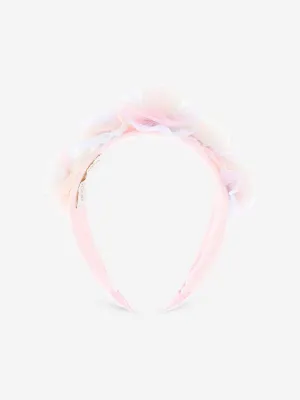 Girls Rosie Tulle Alice Band in Multicolour
