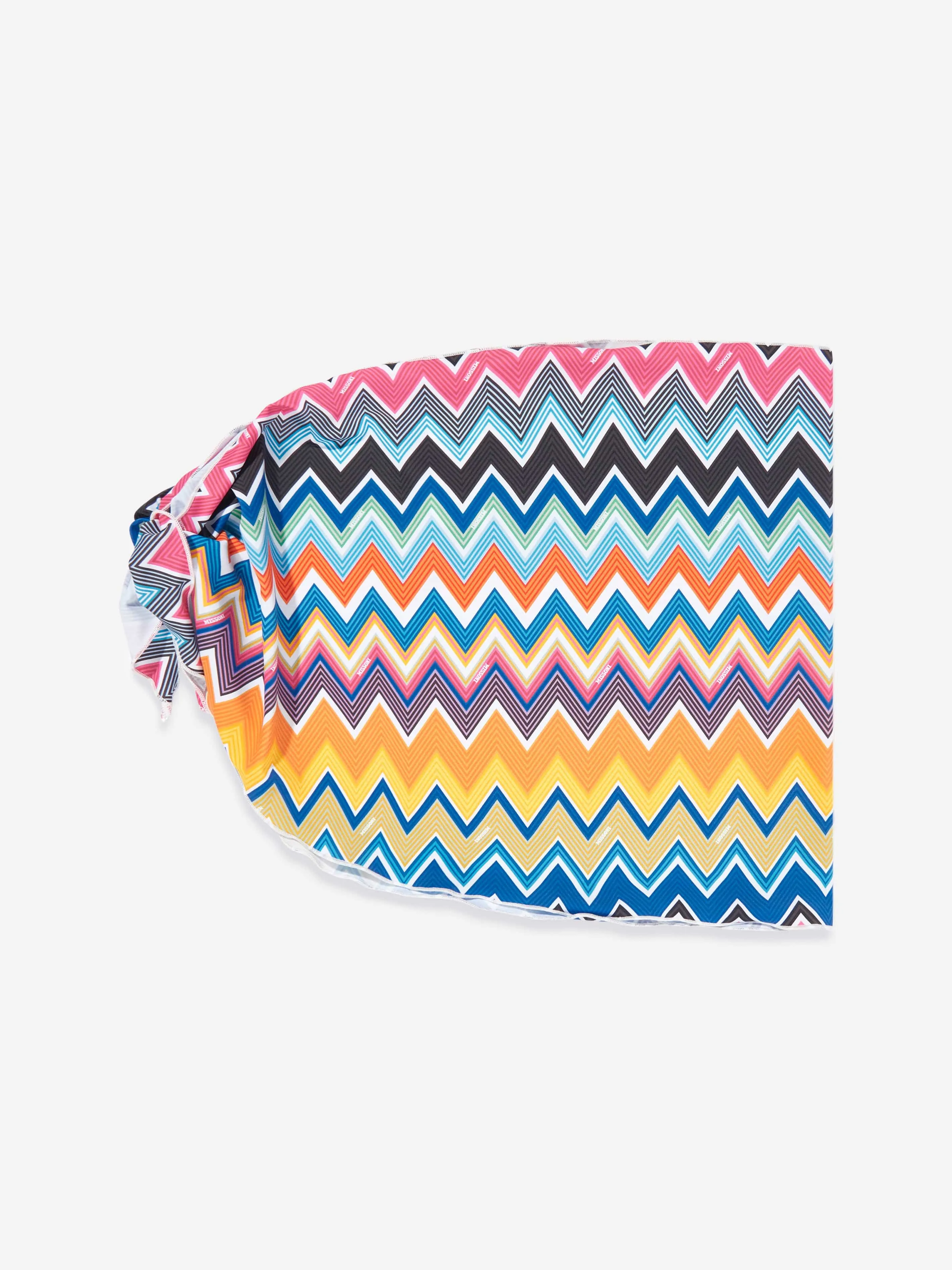 Girls Zigzag Sarong in Multicolour