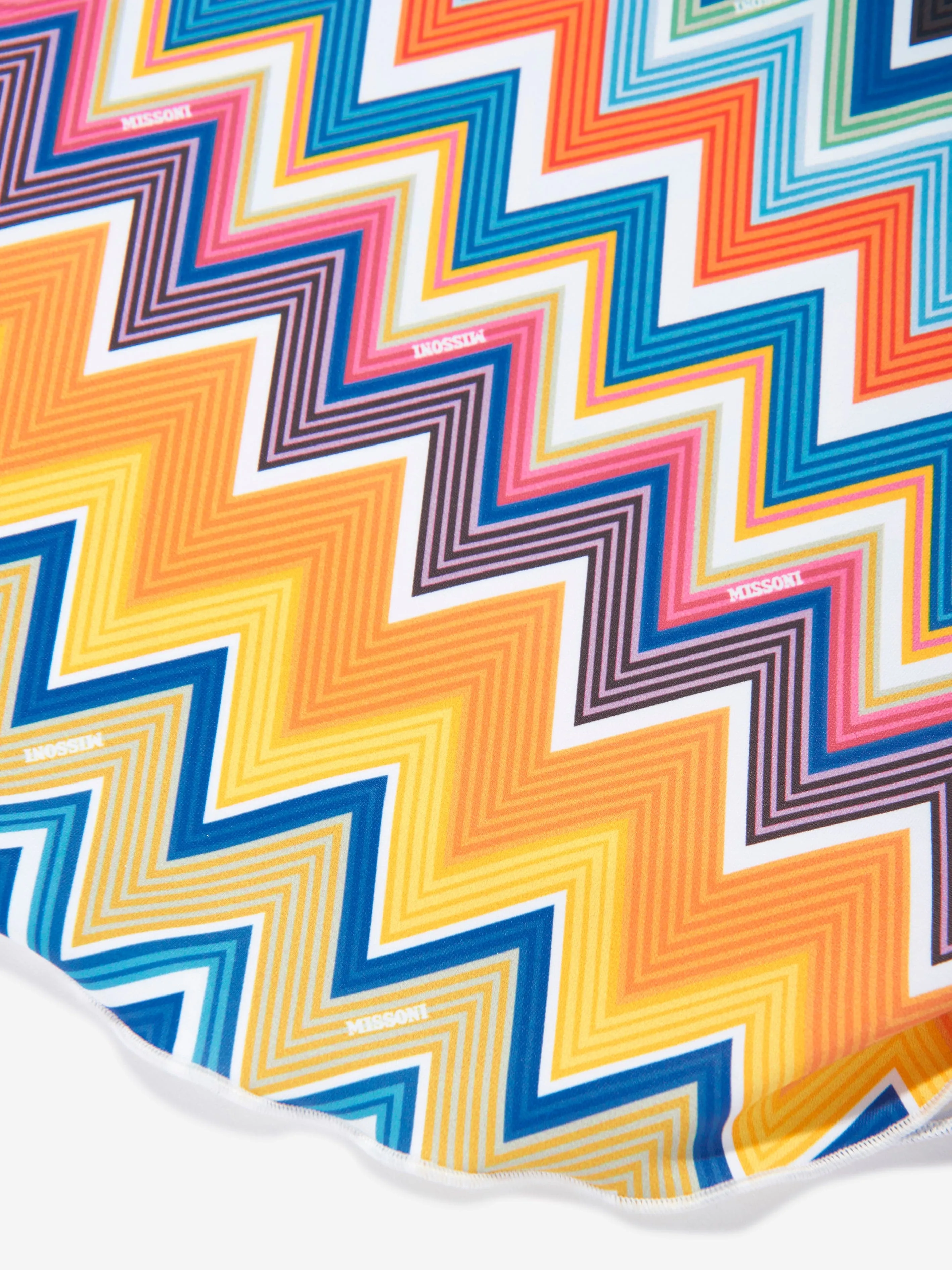 Girls Zigzag Sarong in Multicolour