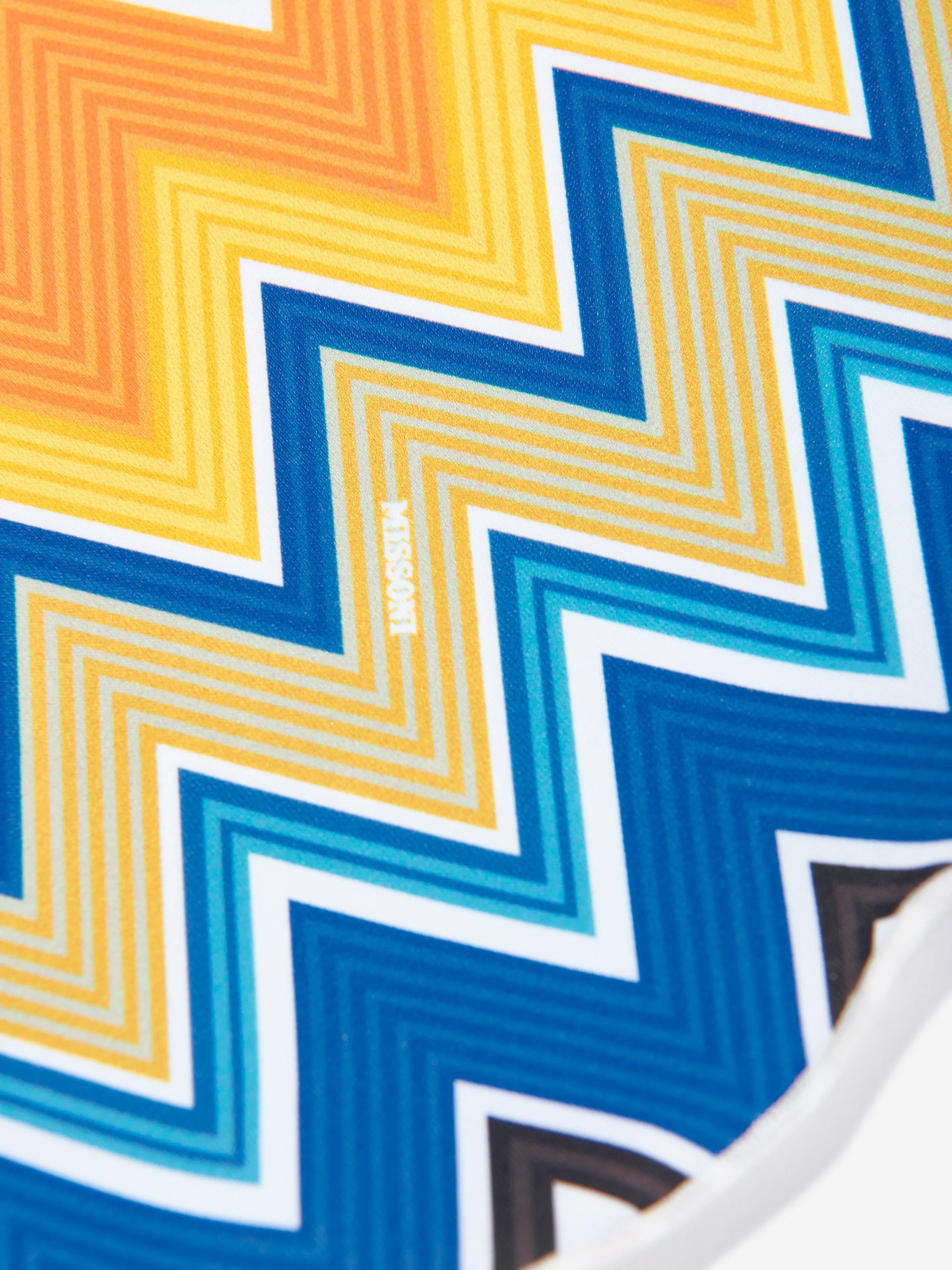 Girls Zigzag Sarong in Multicolour