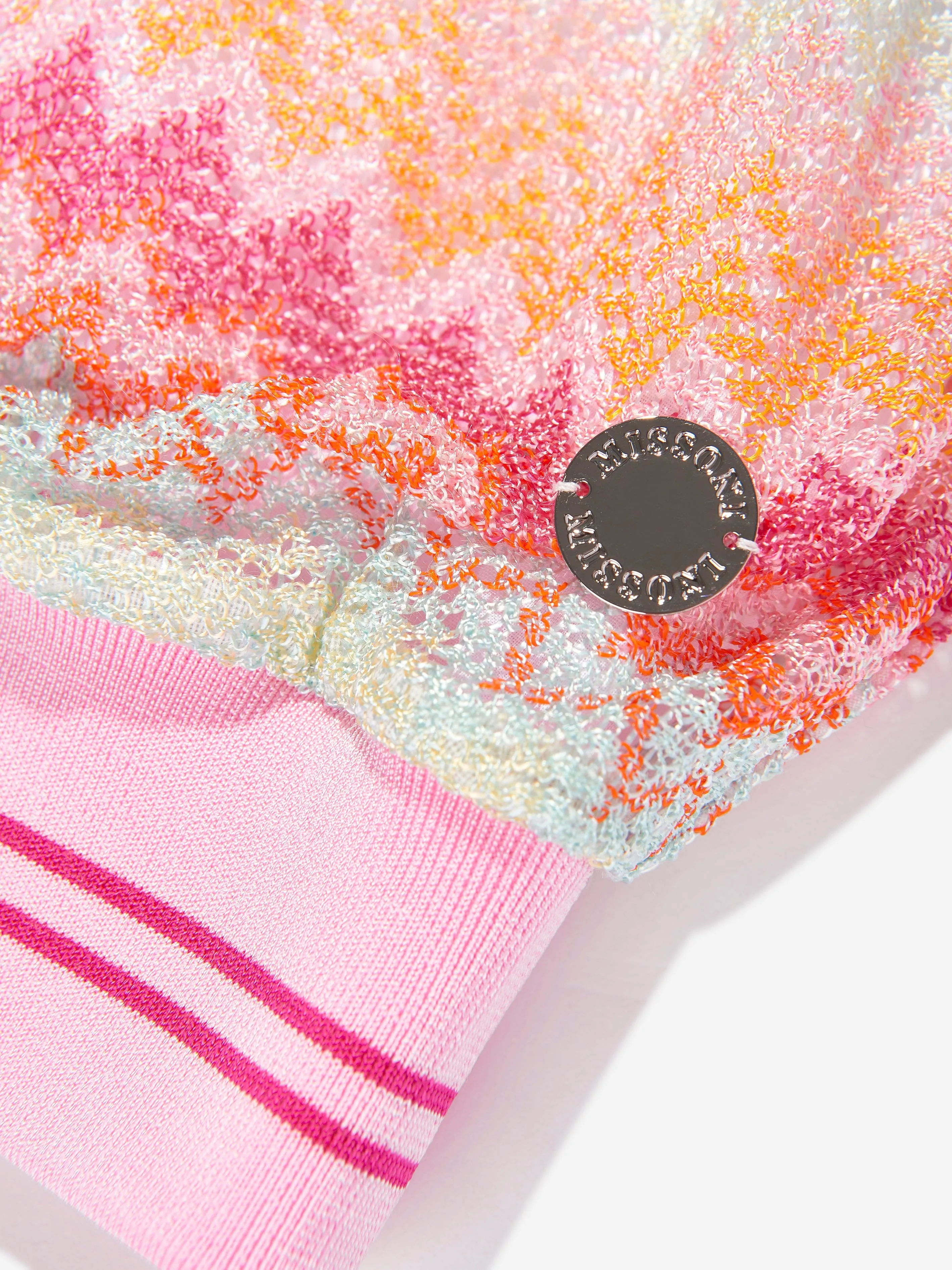 Girls Zigzag Top in Multicolour