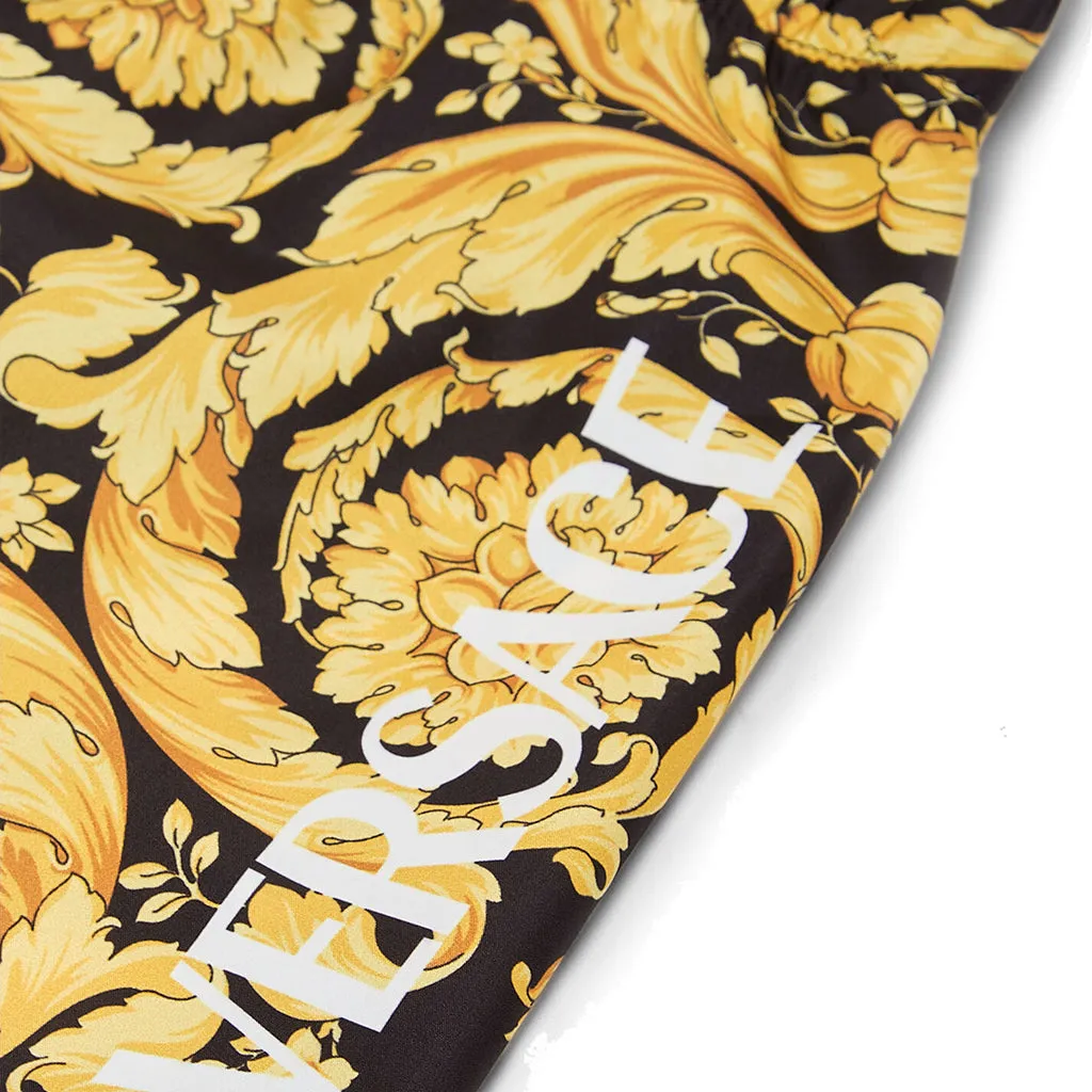 Gold Barocco Swimshorts