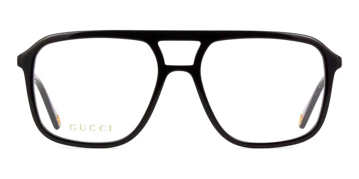 Gucci GG1078O 001 with Detachable Chain
