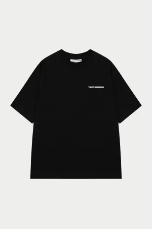 HEAVYWEIGHT COPYRIGHT T-SHIRT - BLACK
