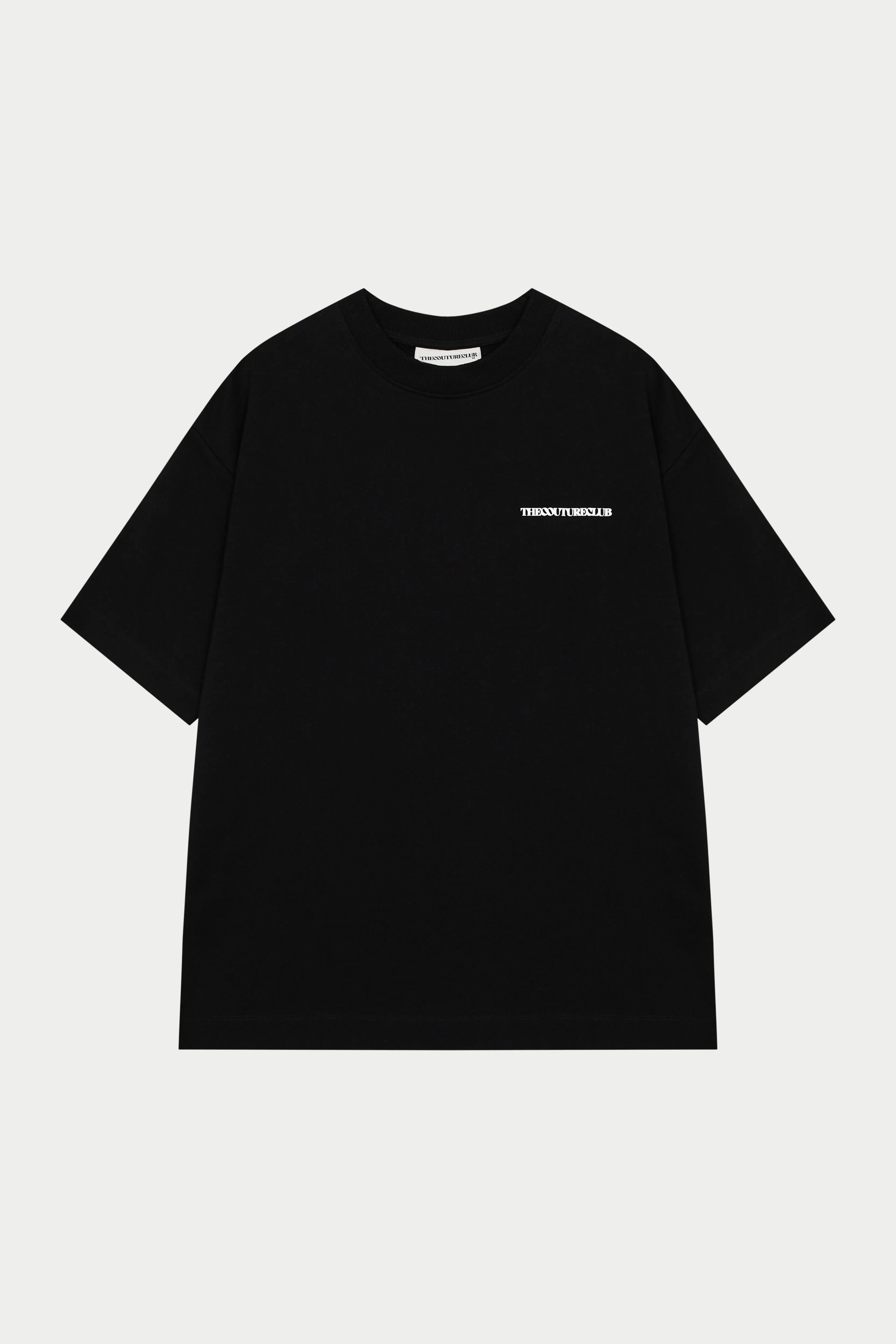 HEAVYWEIGHT COPYRIGHT T-SHIRT - BLACK