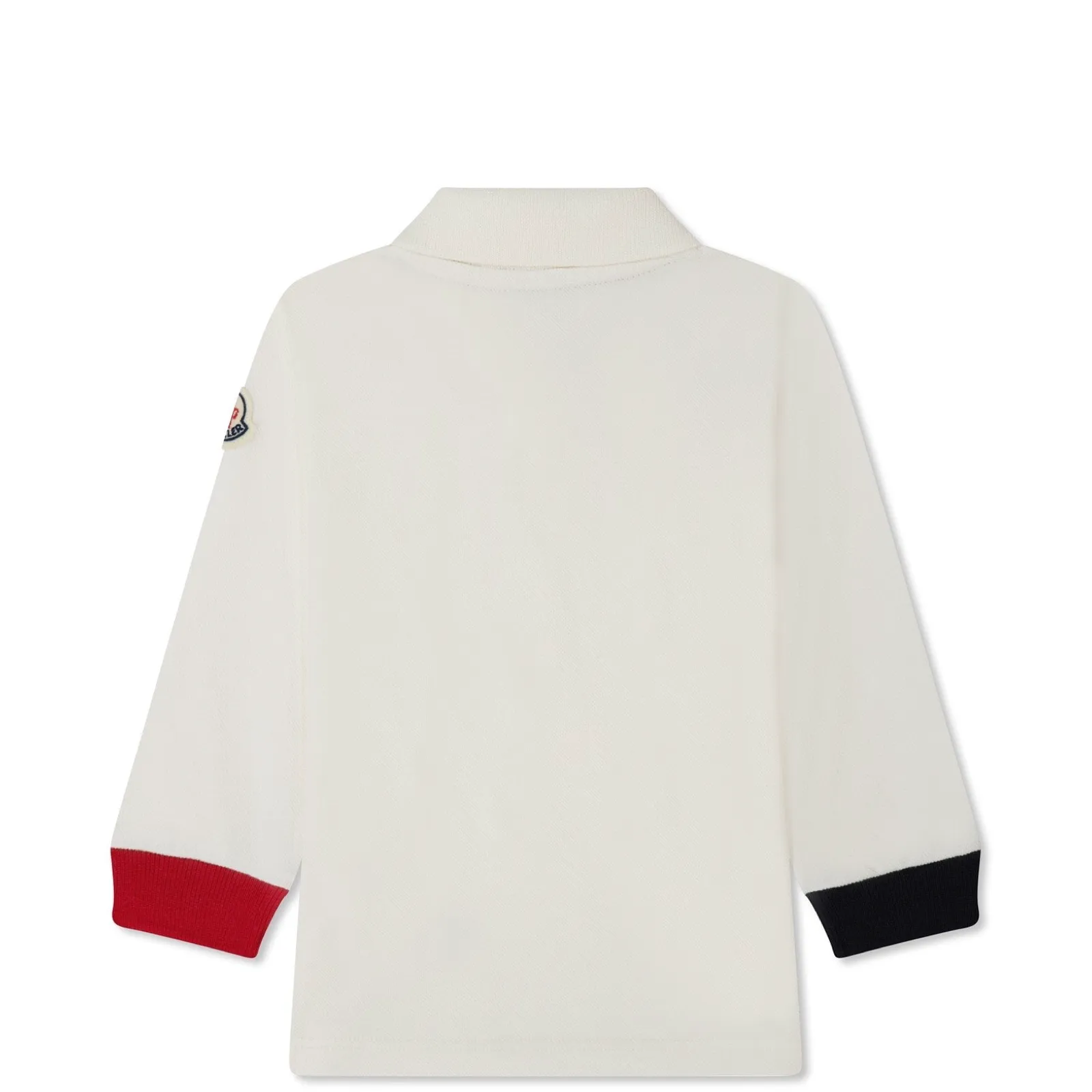 Infants Moncler Long Sleeve Polo Shirt