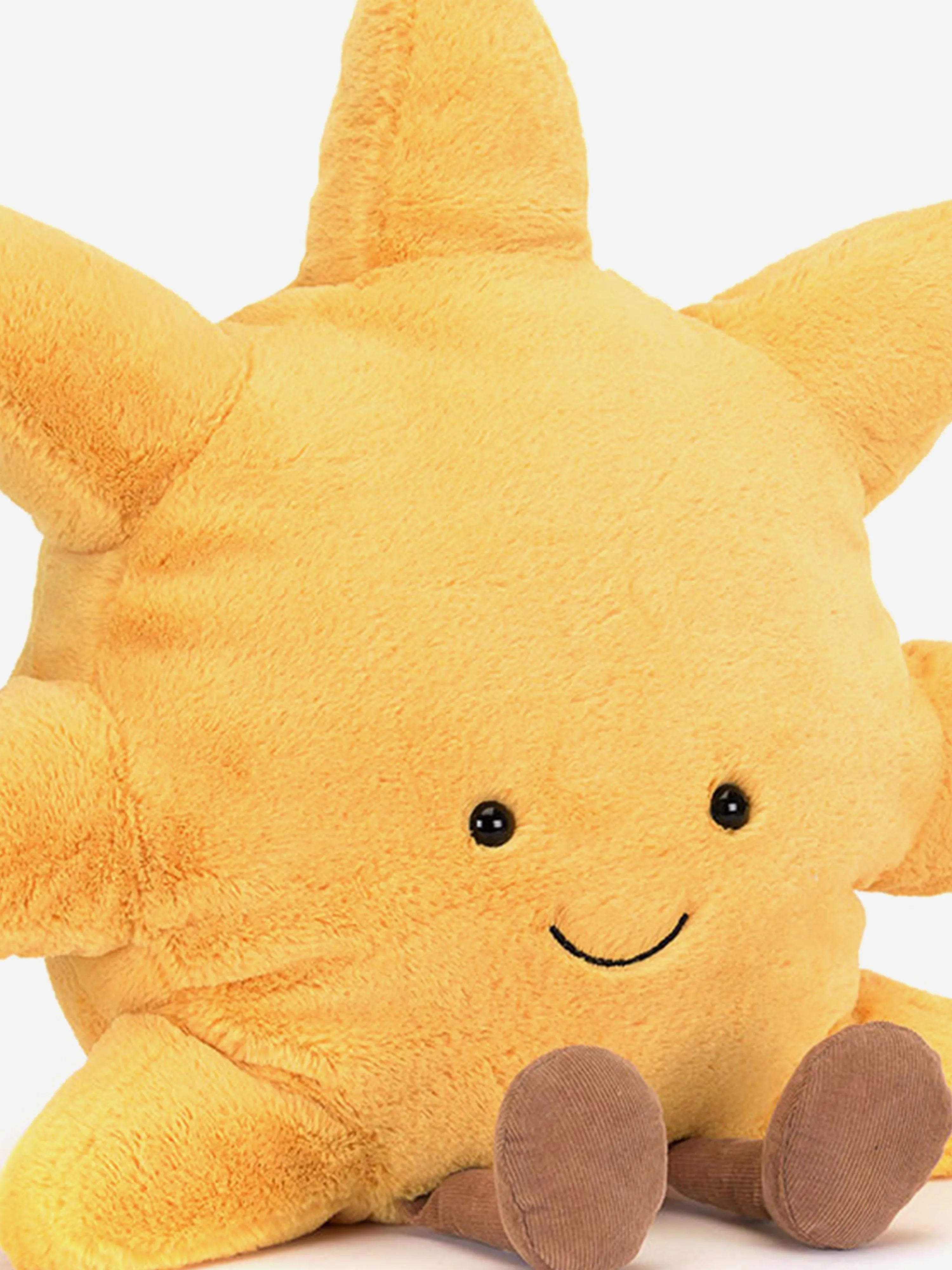 Jellycat Amuseables Sun Soft Toy in Yellow (46 CM)
