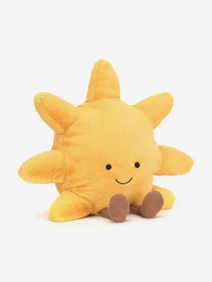 Jellycat Amuseables Sun Soft Toy in Yellow (46 CM)