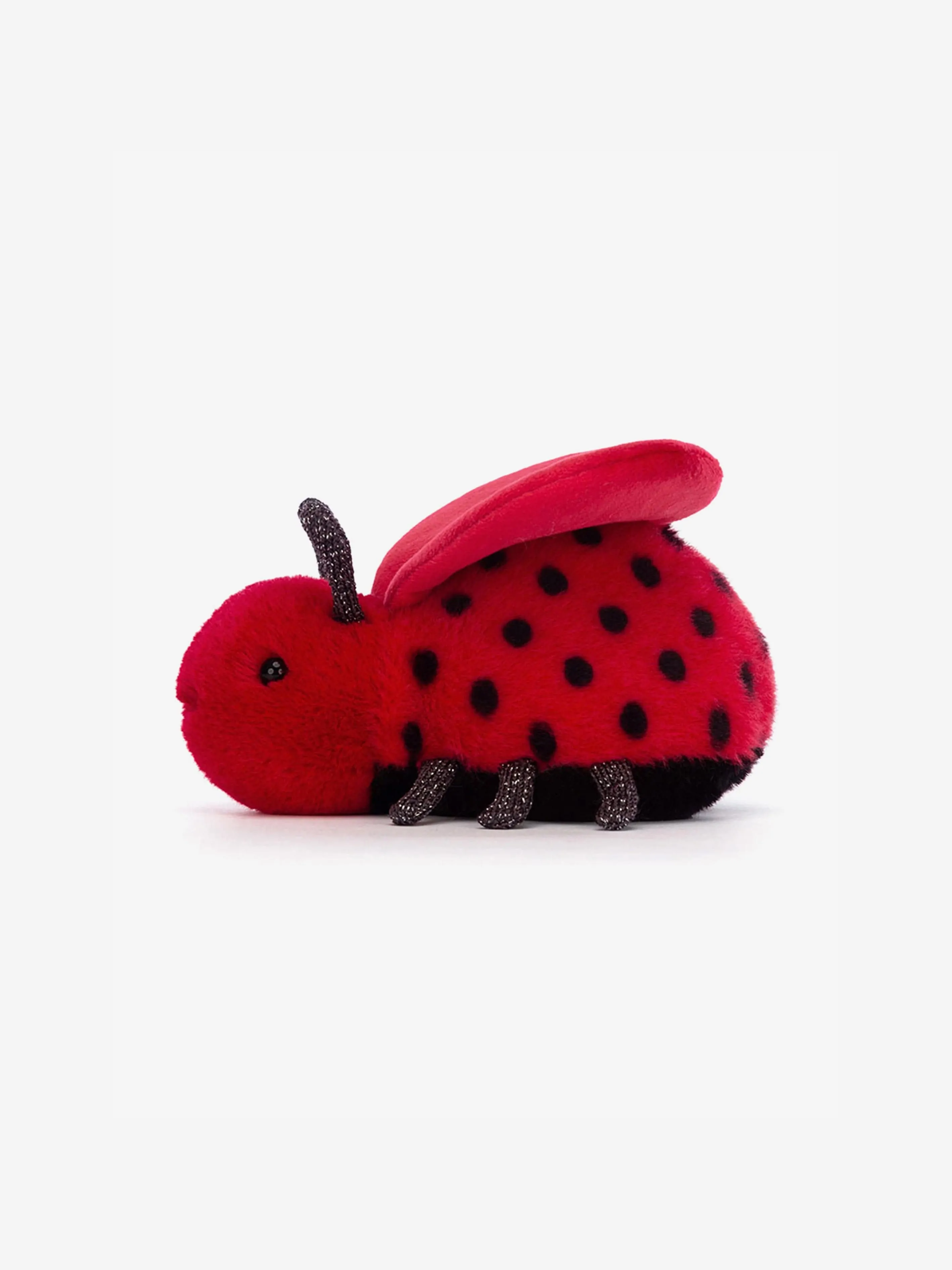 Jellycat Loulou Love Bug in Red (13cm)