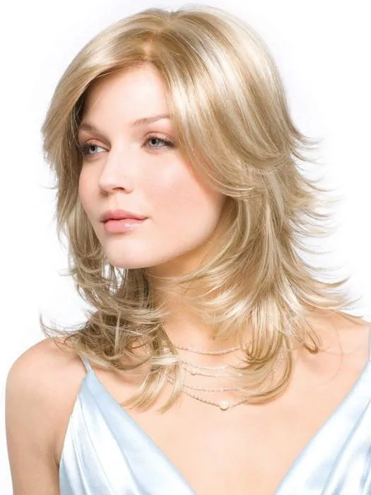 Kelly by Amore | Layered Monofilament Wig | CLOSEOUT
