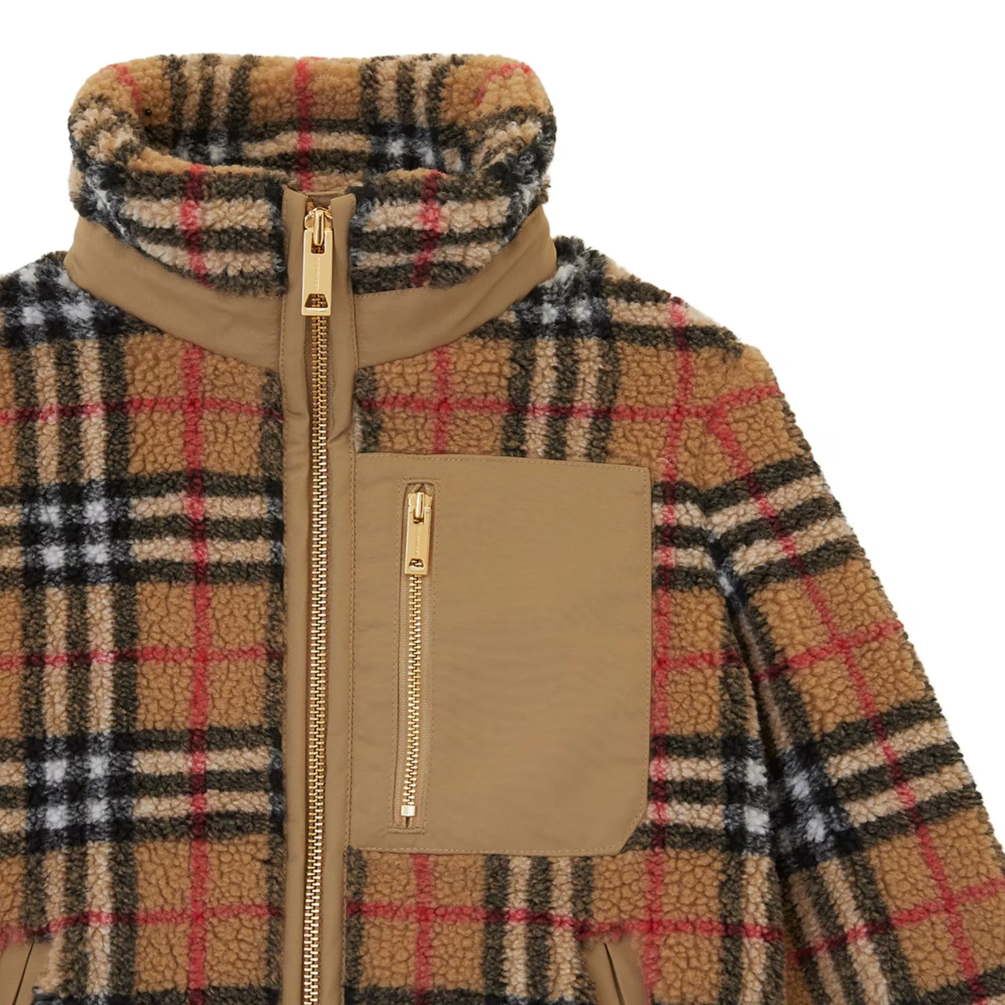 Kids Burberry Bergen Jacket