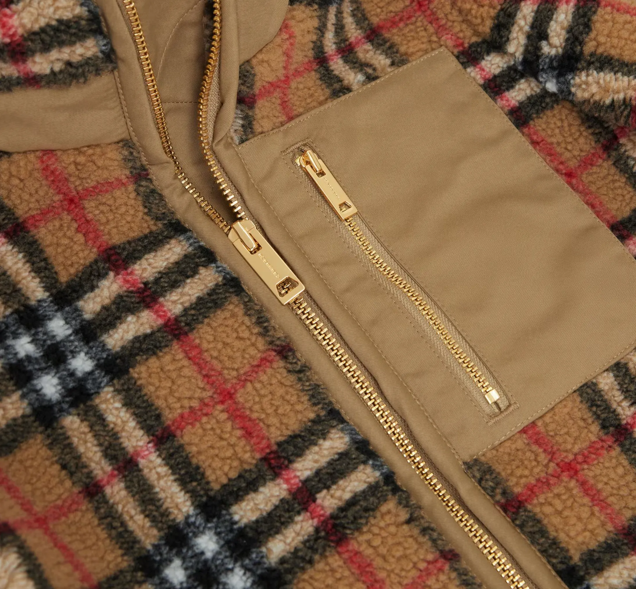Kids Burberry Bergen Jacket