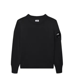 Kids CP Company Fine Knit Lens Sweatshirt