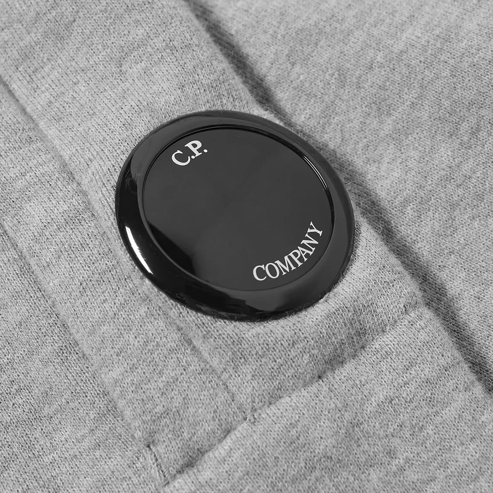 Kids CP Company Grey Hoodie