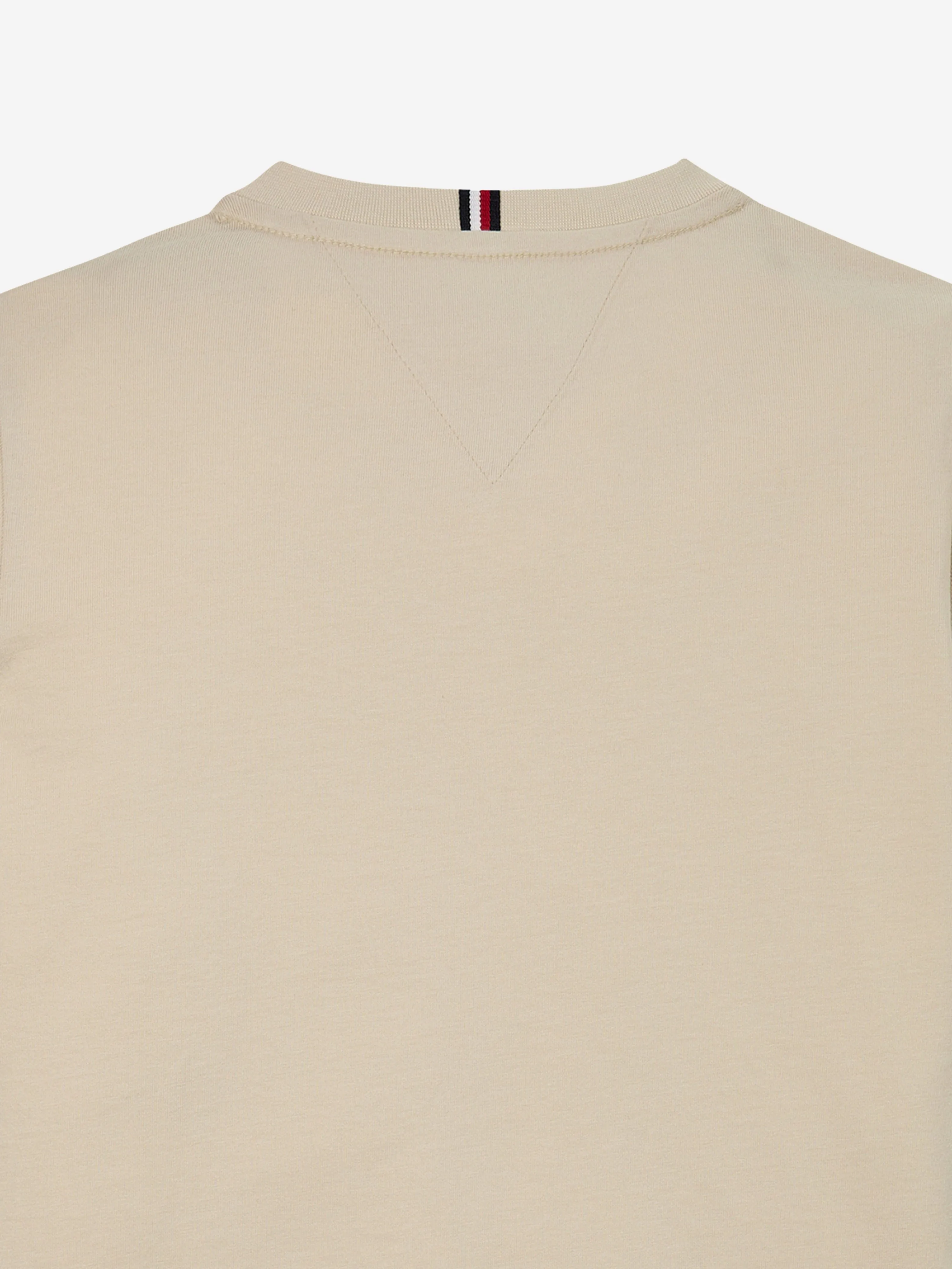 Kids Mini Corp Logo T-Shirt in Beige