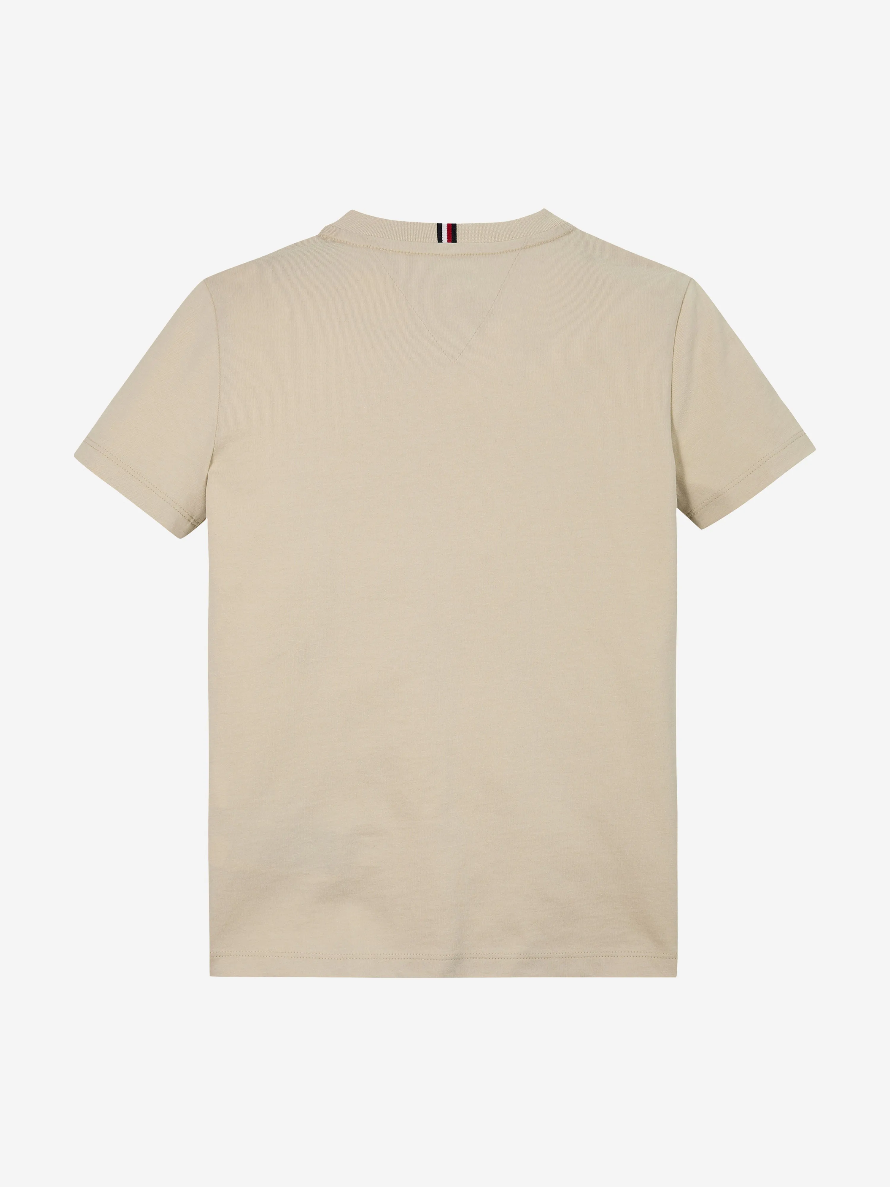 Kids Mini Corp Logo T-Shirt in Beige