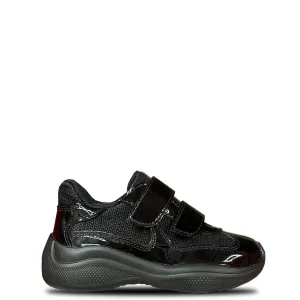Kids Prada Patent Americas Cup