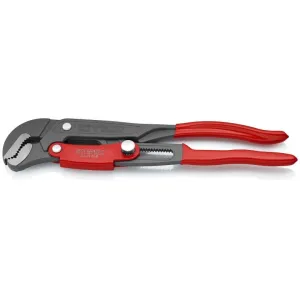 Knipex 8361010 - 13" Rapid Adjust Swedish Pipe Wrench-S-Type