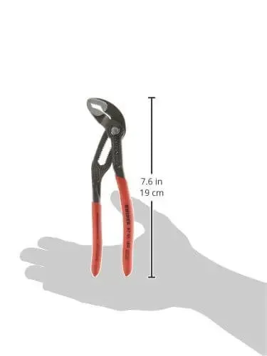 Knipex 8701180SBA - 7 1/4" Cobra® Water Pump Pliers