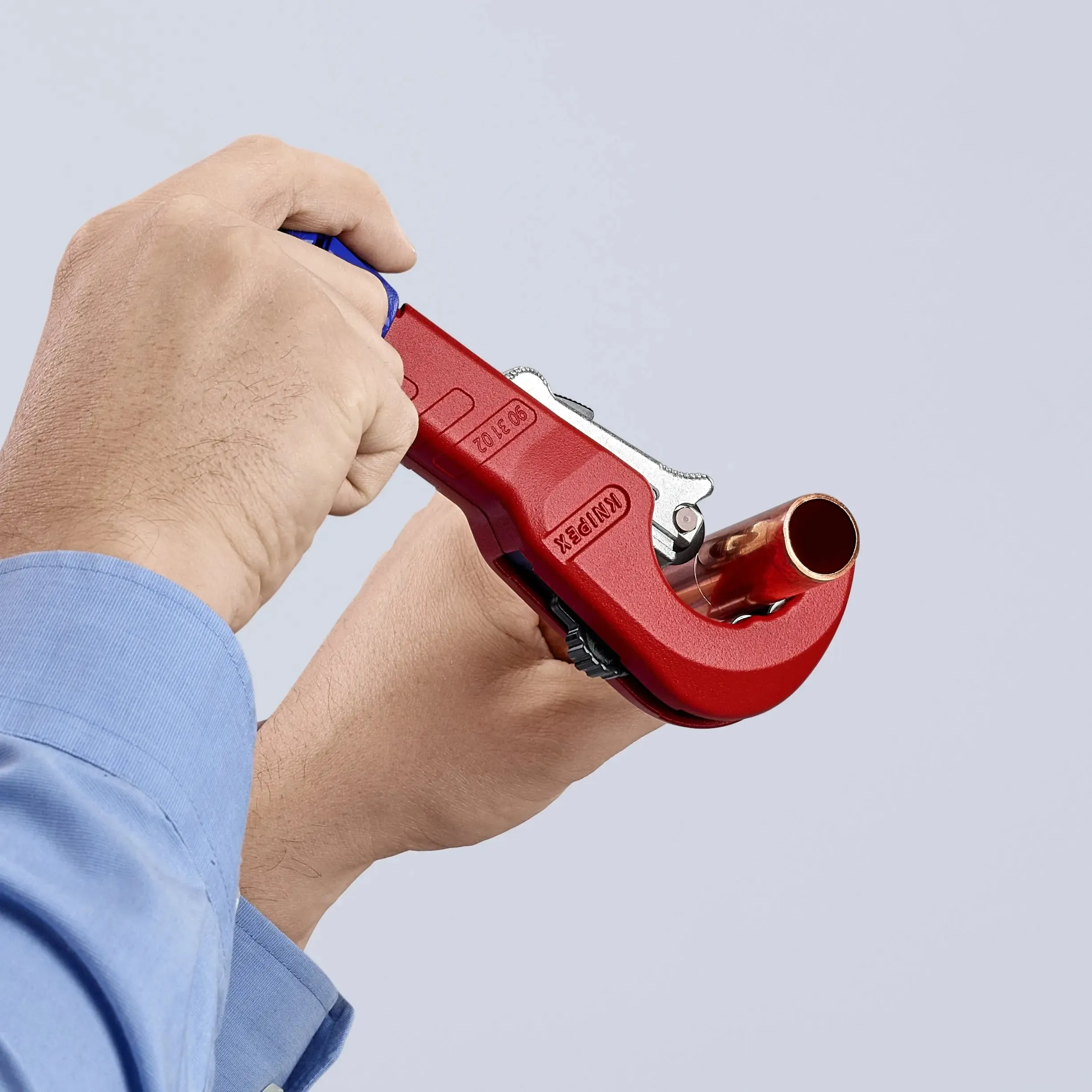 Knipex 903102SBA - 7 1/4" TubiX® Pipe Cutter