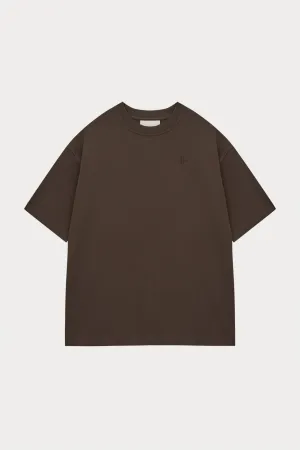 LAUNDERED CLASSICS T-SHIRT - BROWN