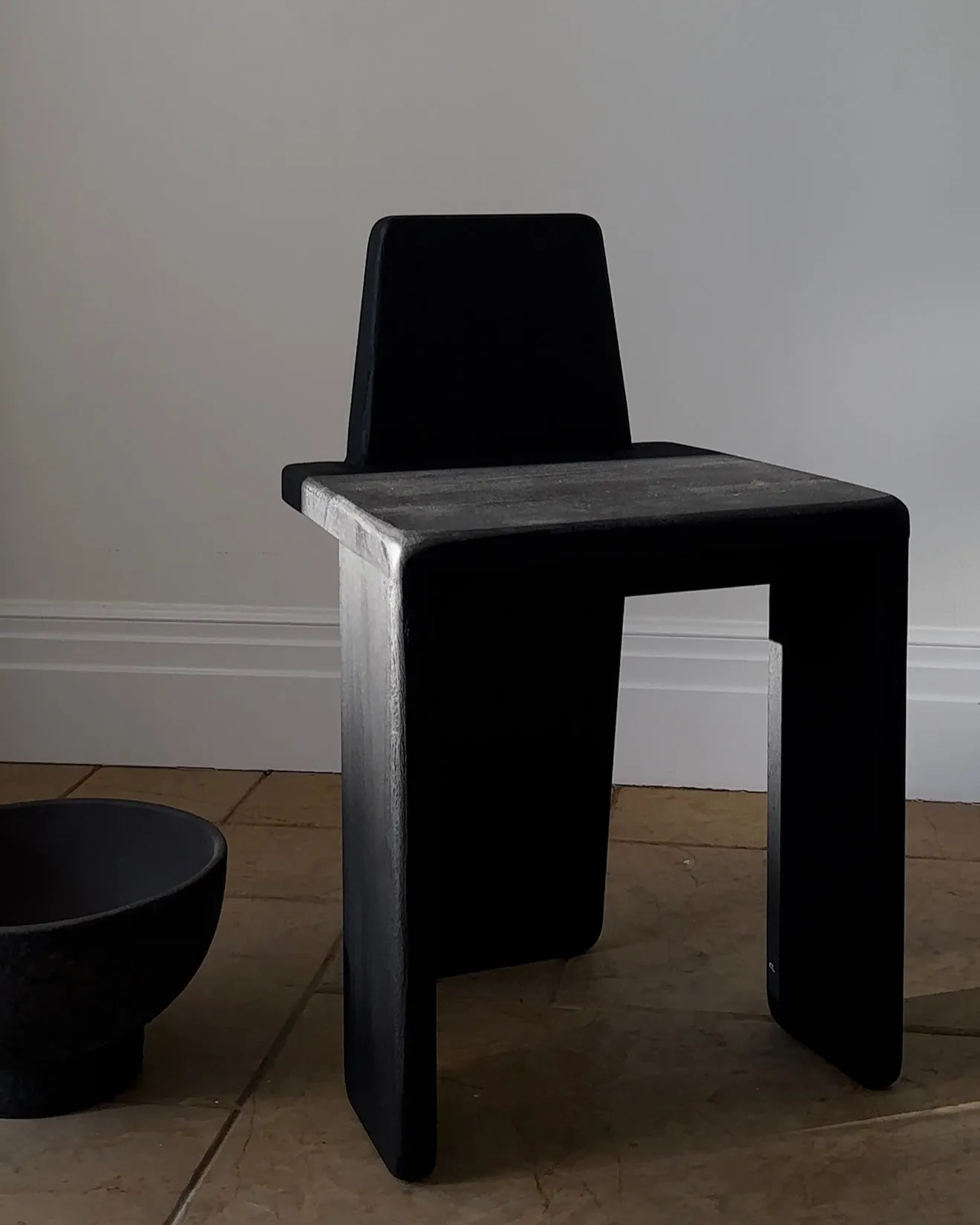 LEZRO NOIR STOOL