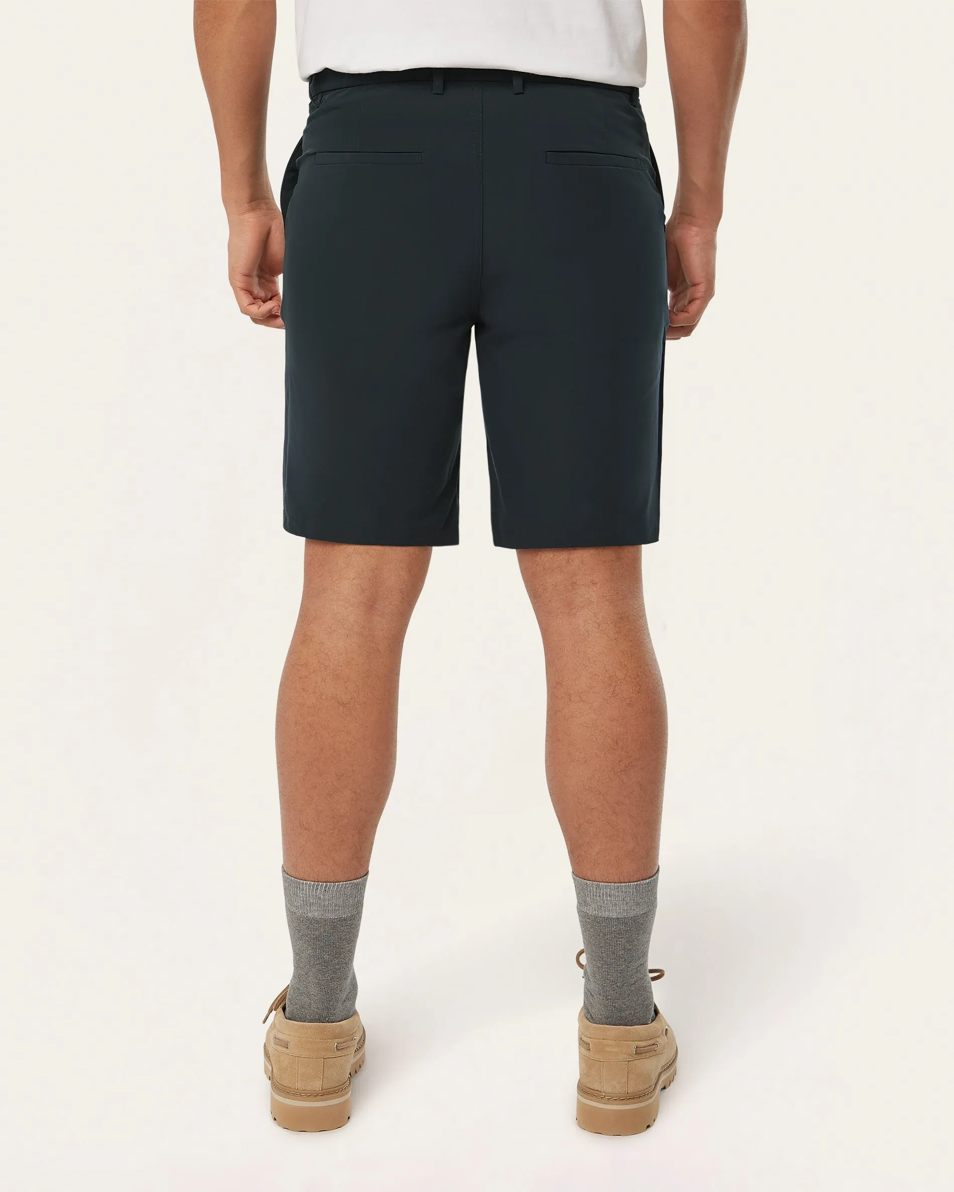 Light-weight shorts navy