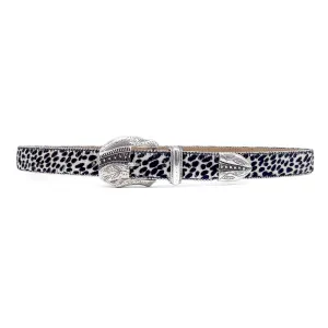 Lyra Cheetah Print Belt