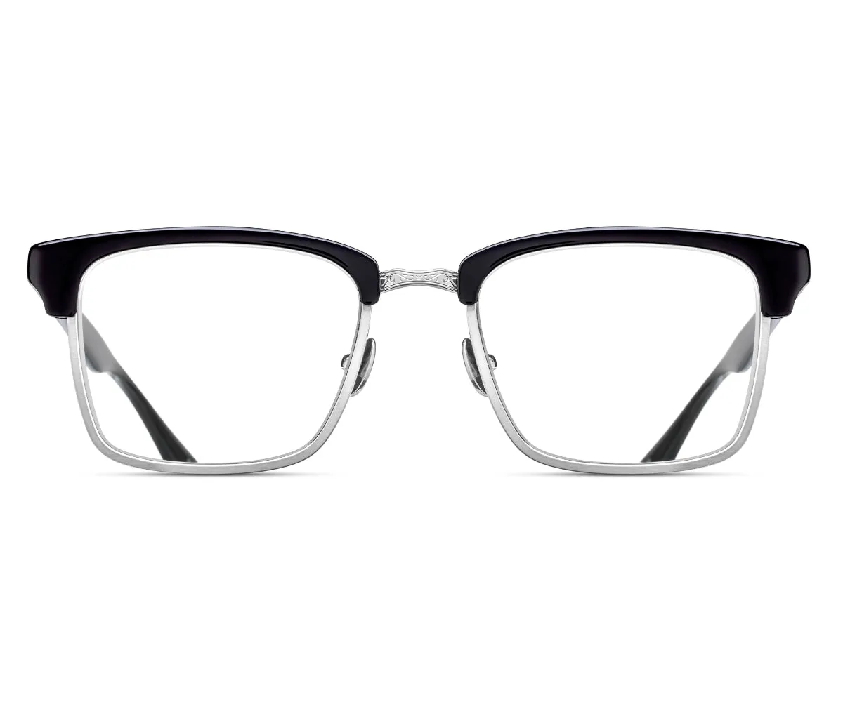 M2063 BLACK - BRUSHED SILVER 52