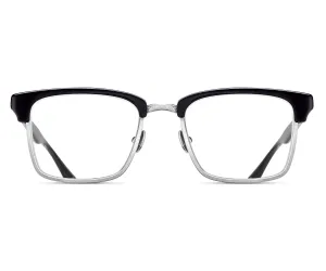 M2063 BLACK - BRUSHED SILVER 52