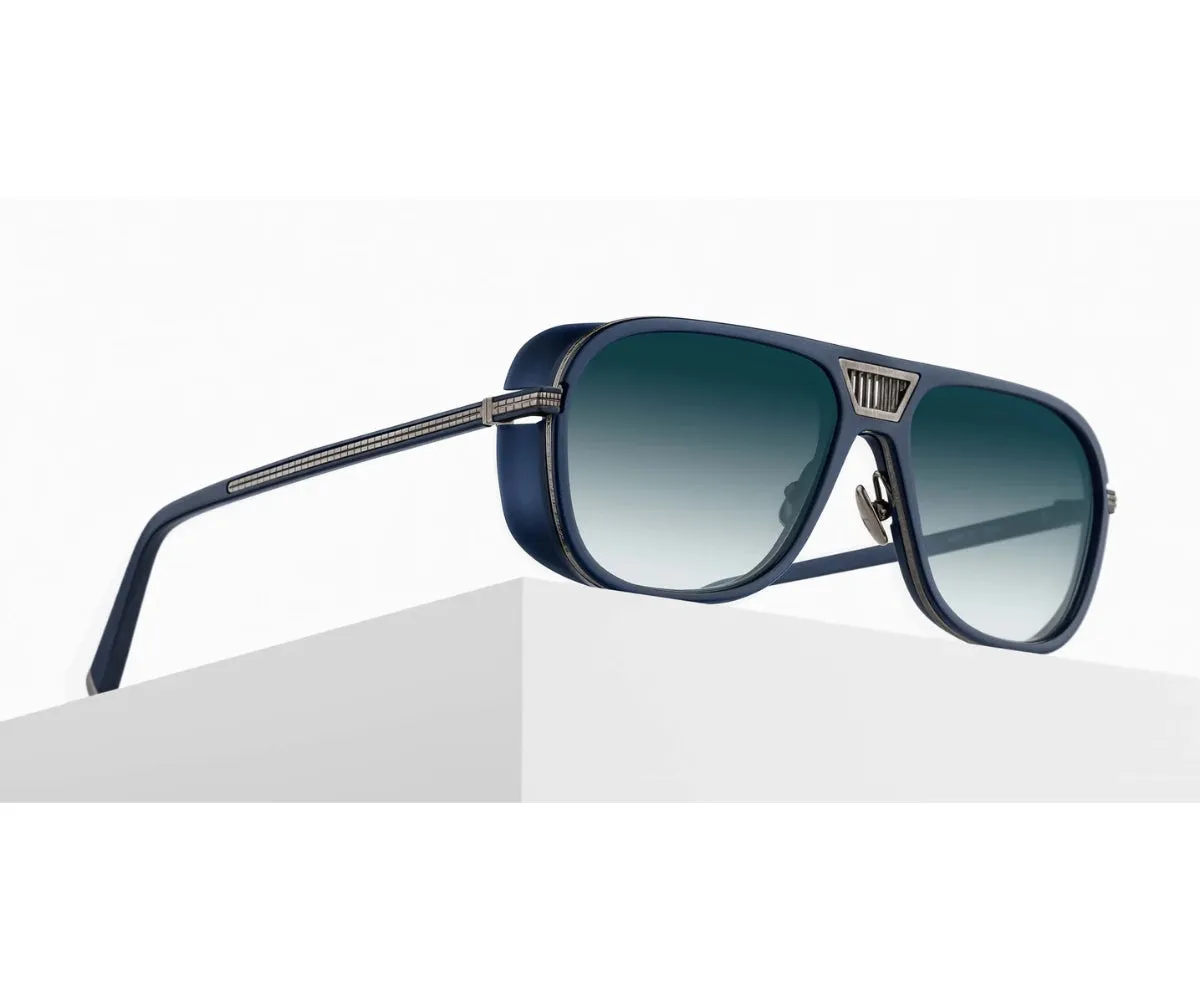M3023-V2 ANTIQUE SILVER - MATTE NAVY 55