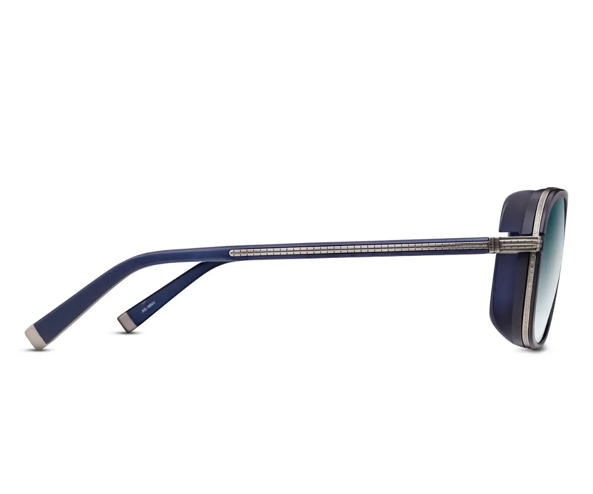 M3023-V2 ANTIQUE SILVER - MATTE NAVY 55