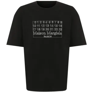 Maison Margiela Black Logo T-Shirt