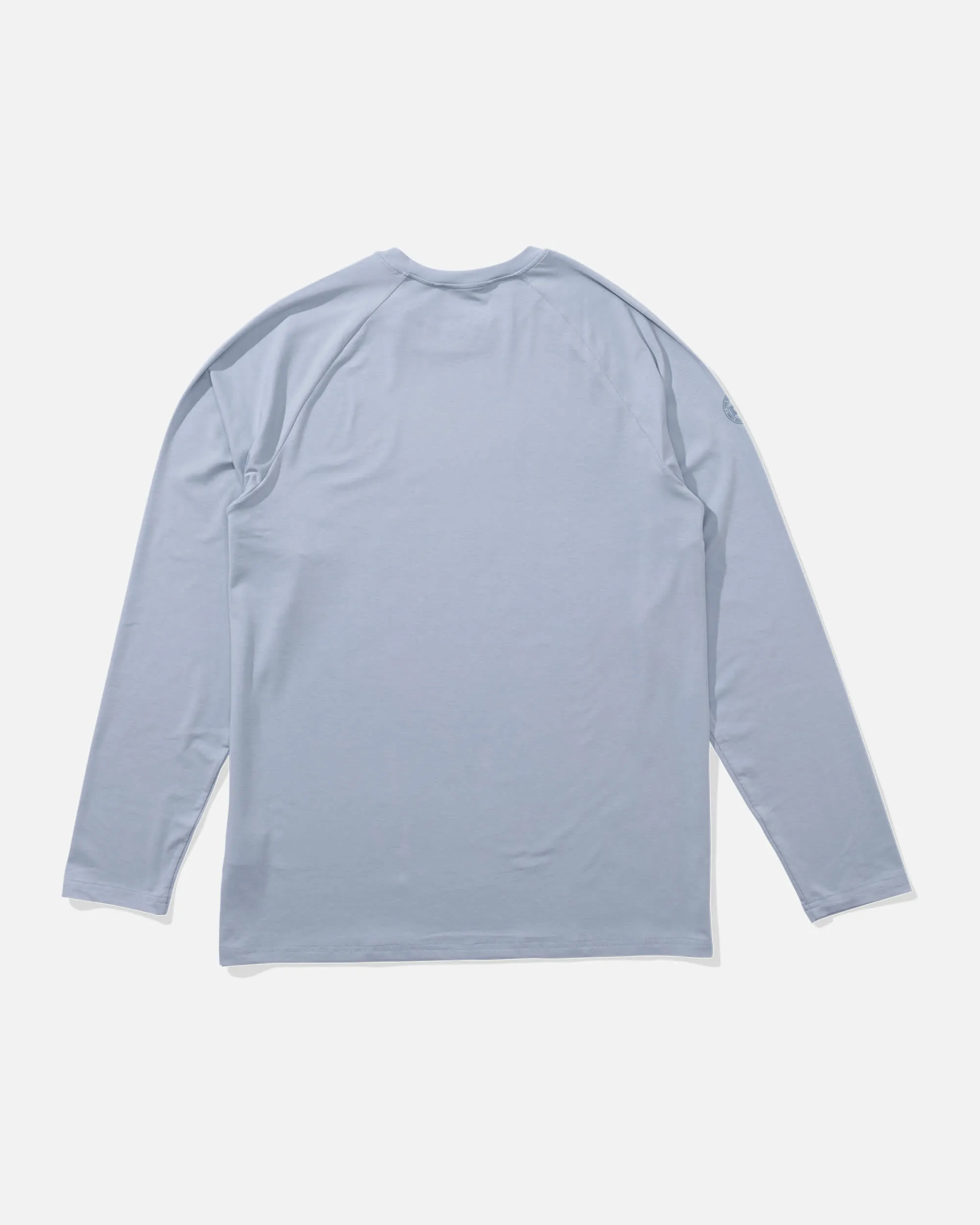 Mariner Ls Tech Tee - Blue Fog