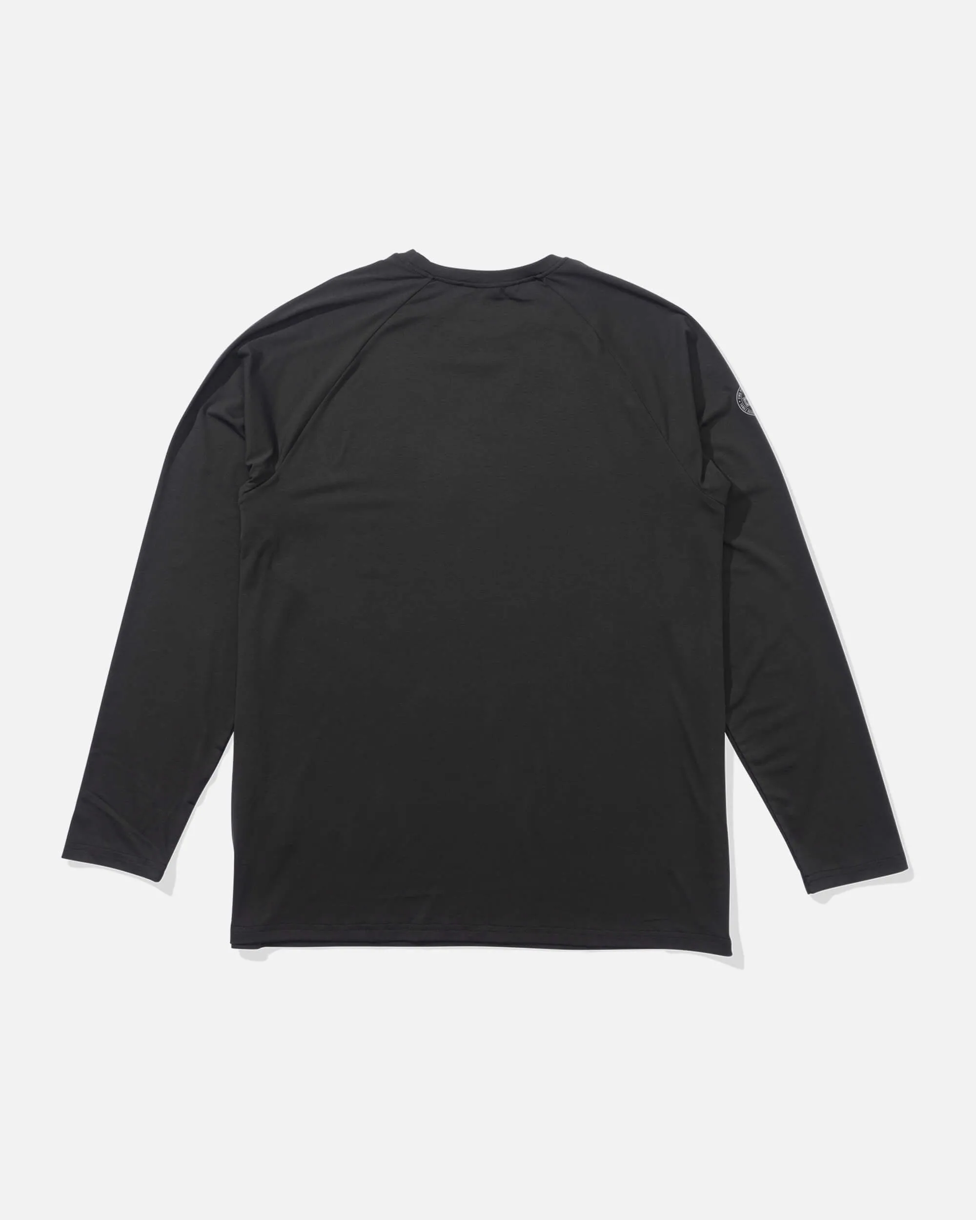 Mariner Ls Tech Tee - Coal