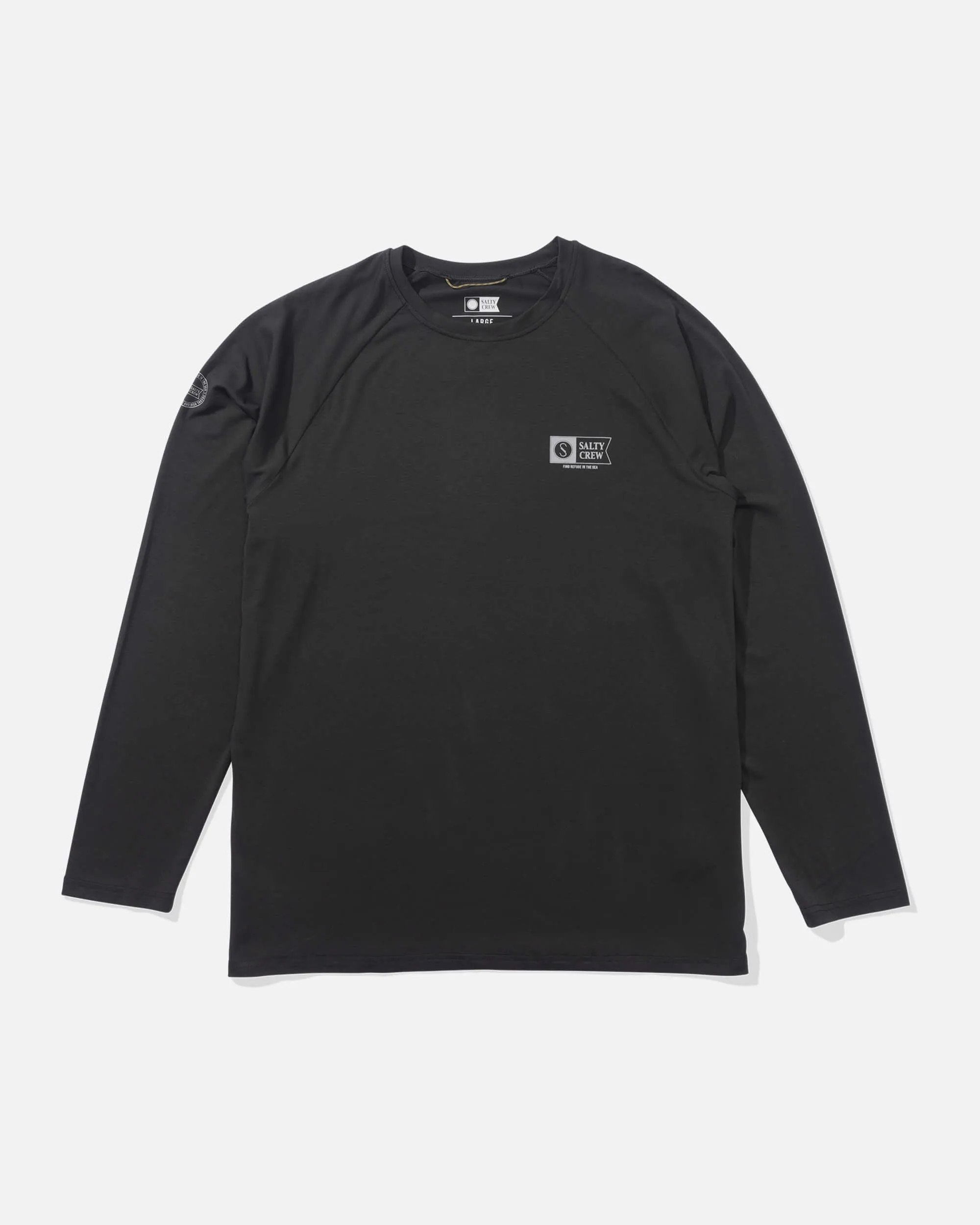 Mariner Ls Tech Tee - Coal